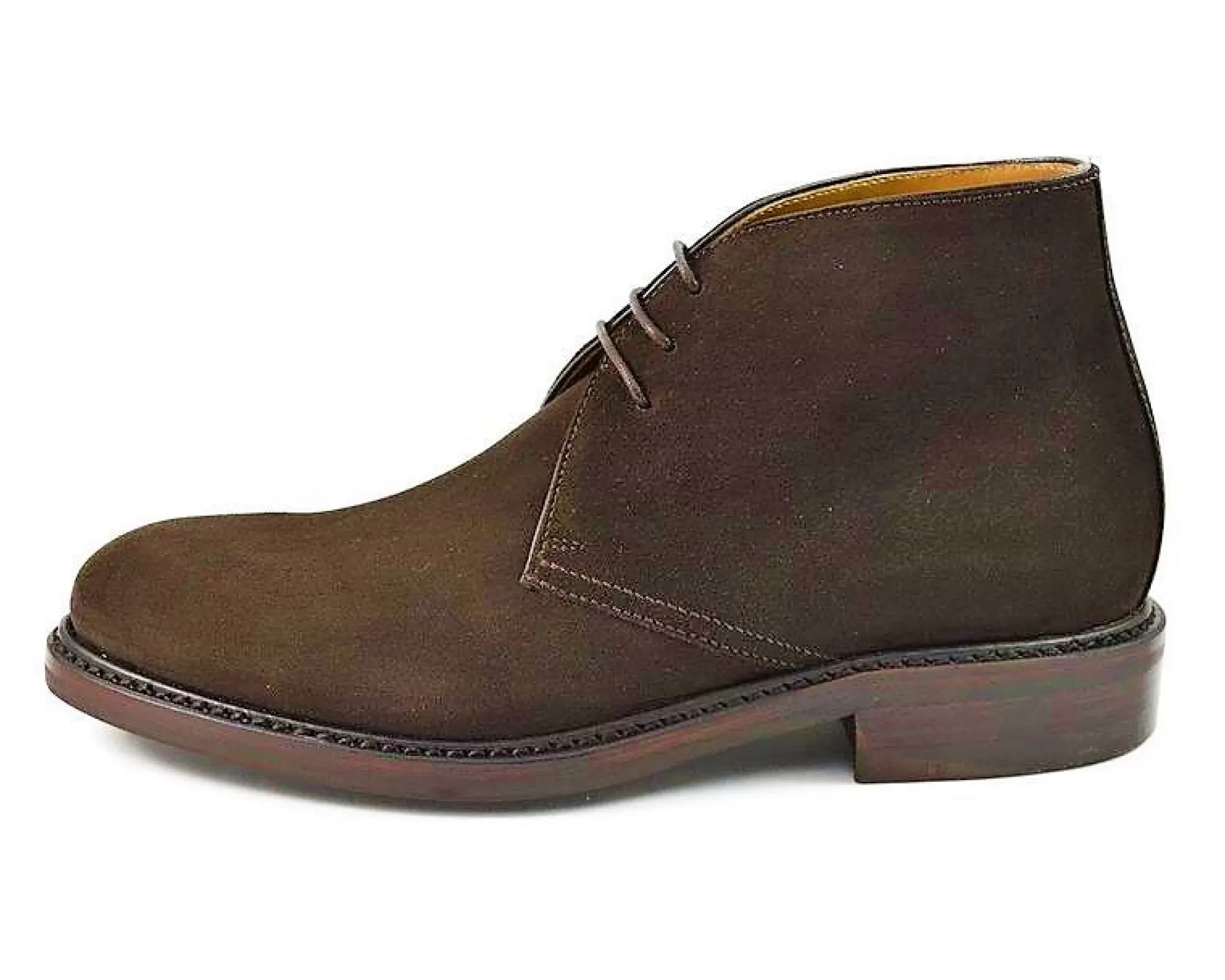 Men's Chukka Suede Lace-Up Boots 320/K4>Berwick Store