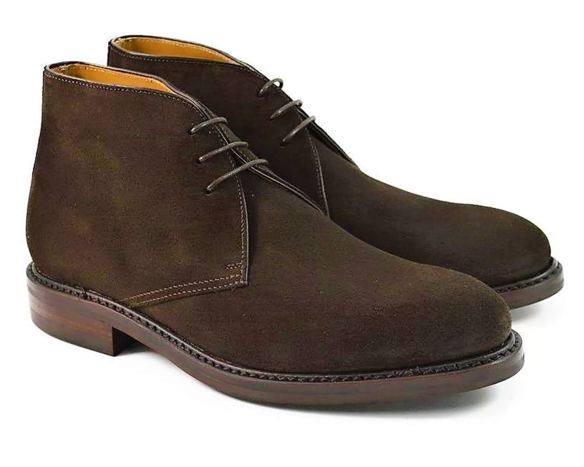 Men's Chukka Suede Lace-Up Boots 320/K4>Berwick Store