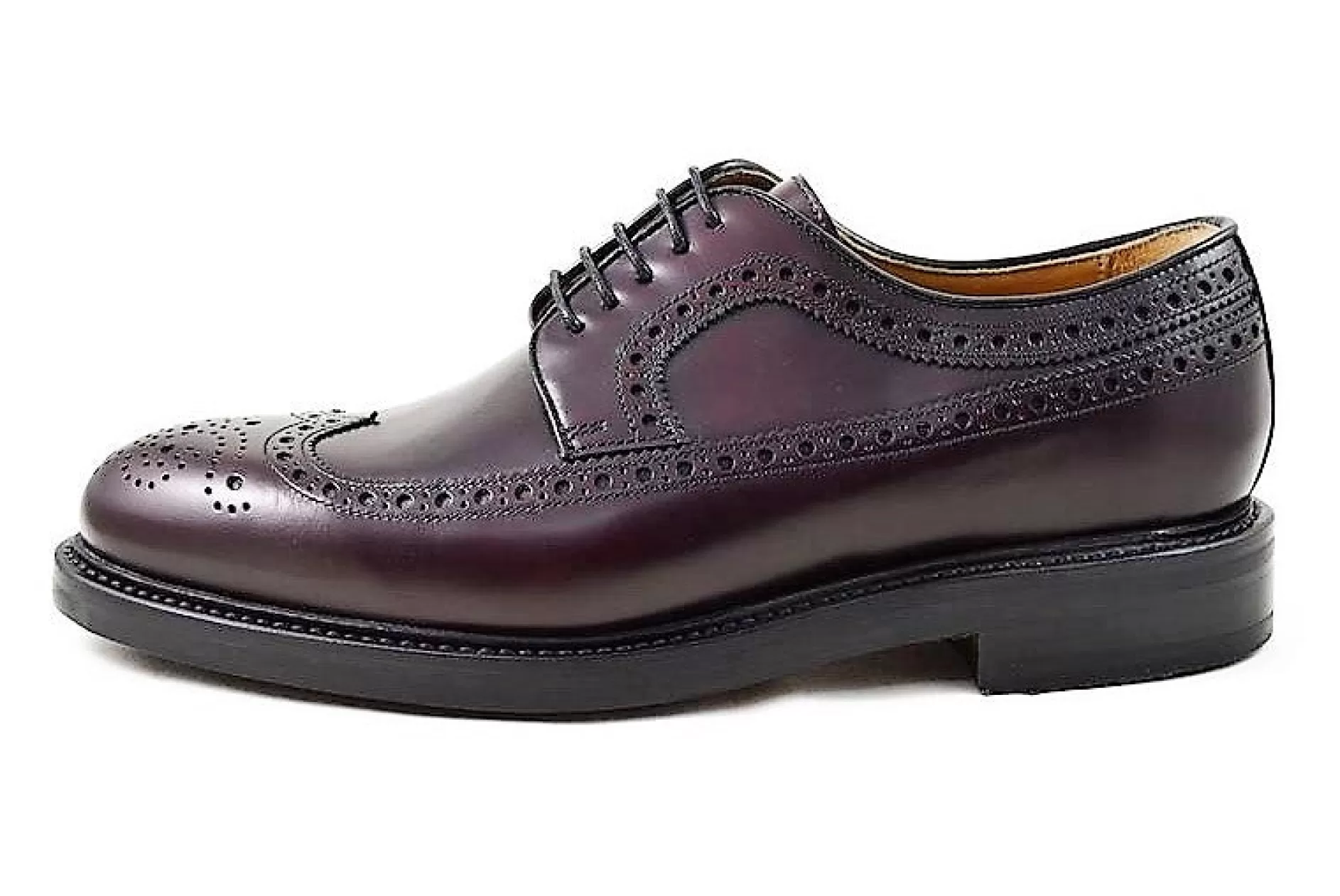 Men's Derby Brogue Leather Lace-Up Shoes 3681/K1>Berwick Hot