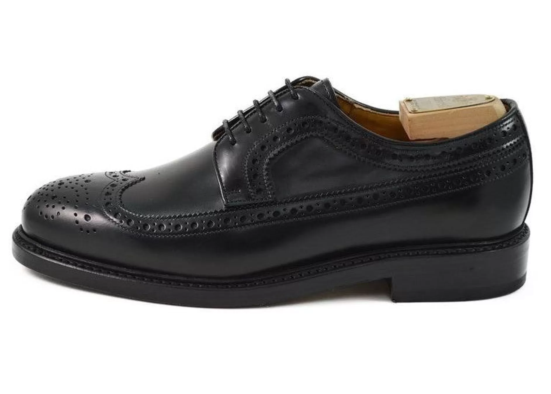 Men's Derby Brogue Leather Lace-Up Shoes 3681/K2>Berwick Best Sale