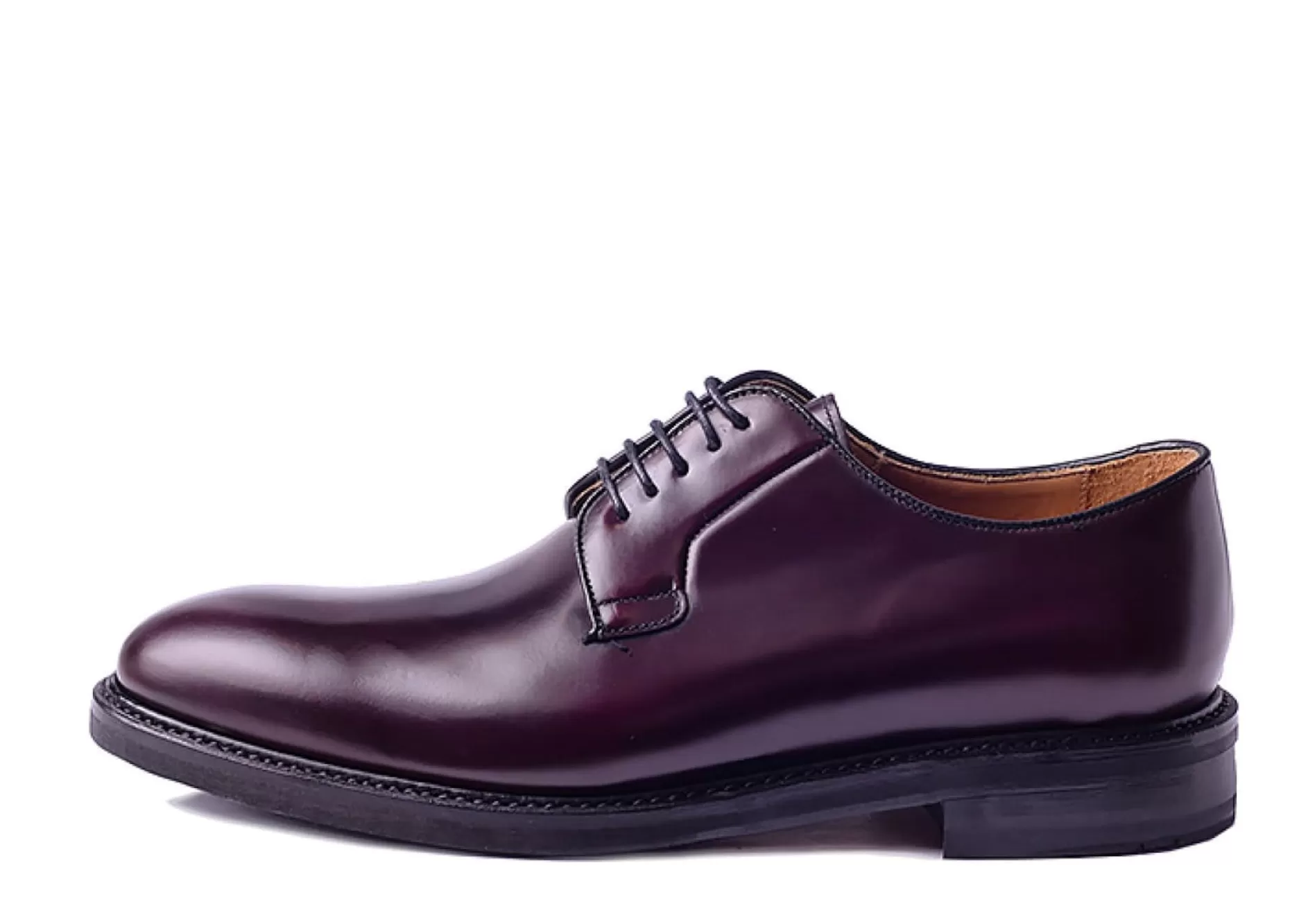 Men's Derby Leather Lace-Up Shoes 5768/K6>Berwick Shop