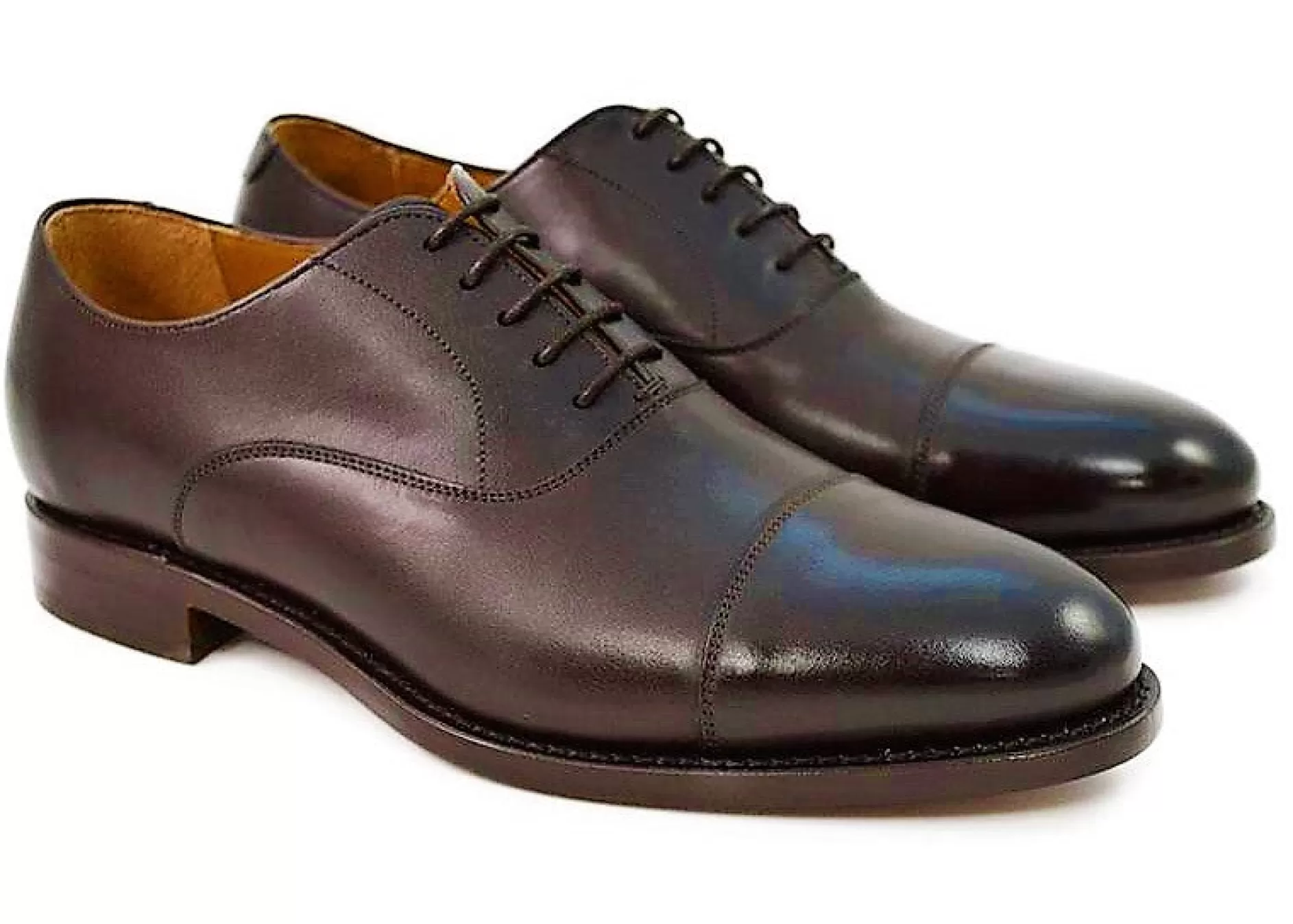 Men's Toe Cap Leather Oxford Shoes 4311/K7>Berwick Store