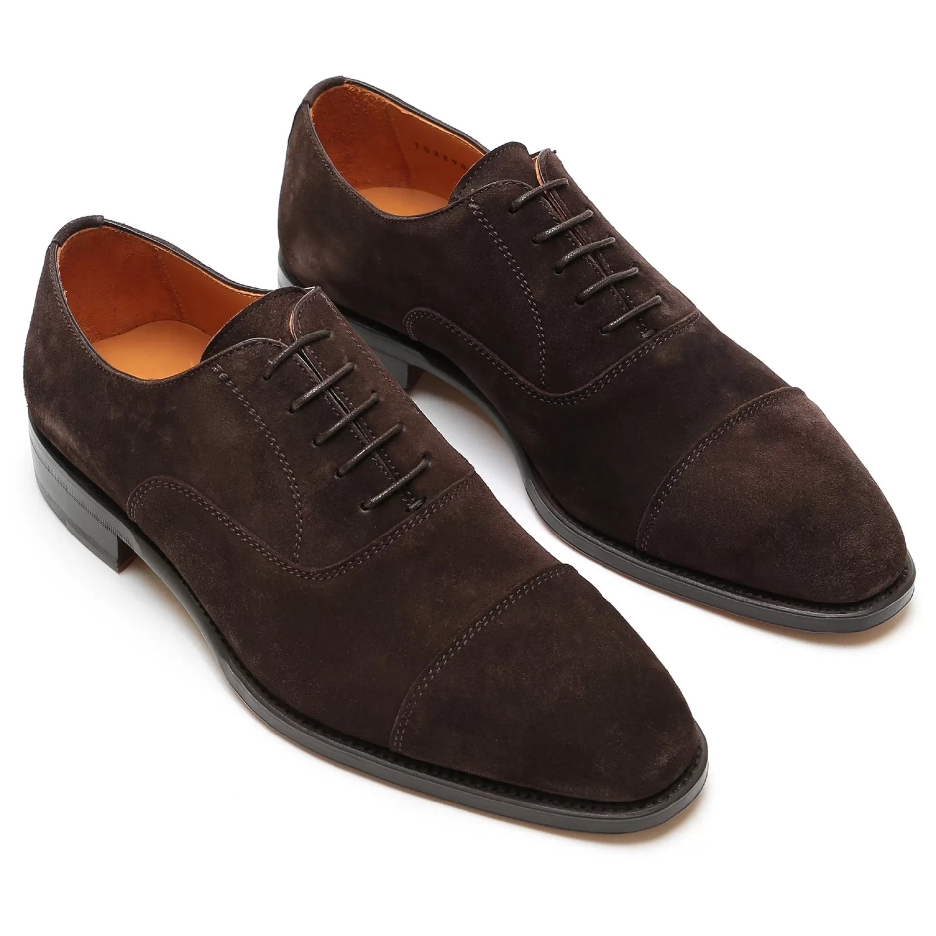 Men's Toe Cap Suede Oxford Shoes 5217/K3>Berwick Sale