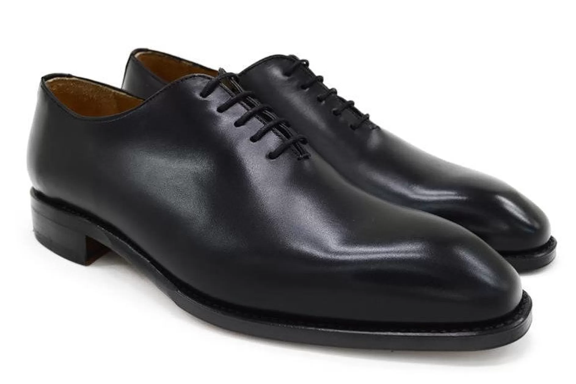 Men's Whole Cut Leather Oxford Shoes 5216/K1>Berwick Store