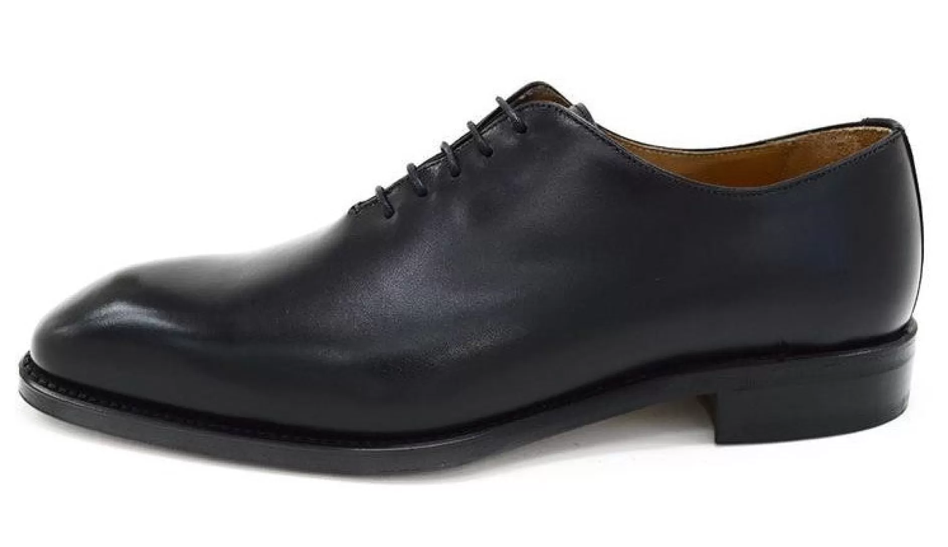 Men's Whole Cut Leather Oxford Shoes 5216/K1>Berwick Store