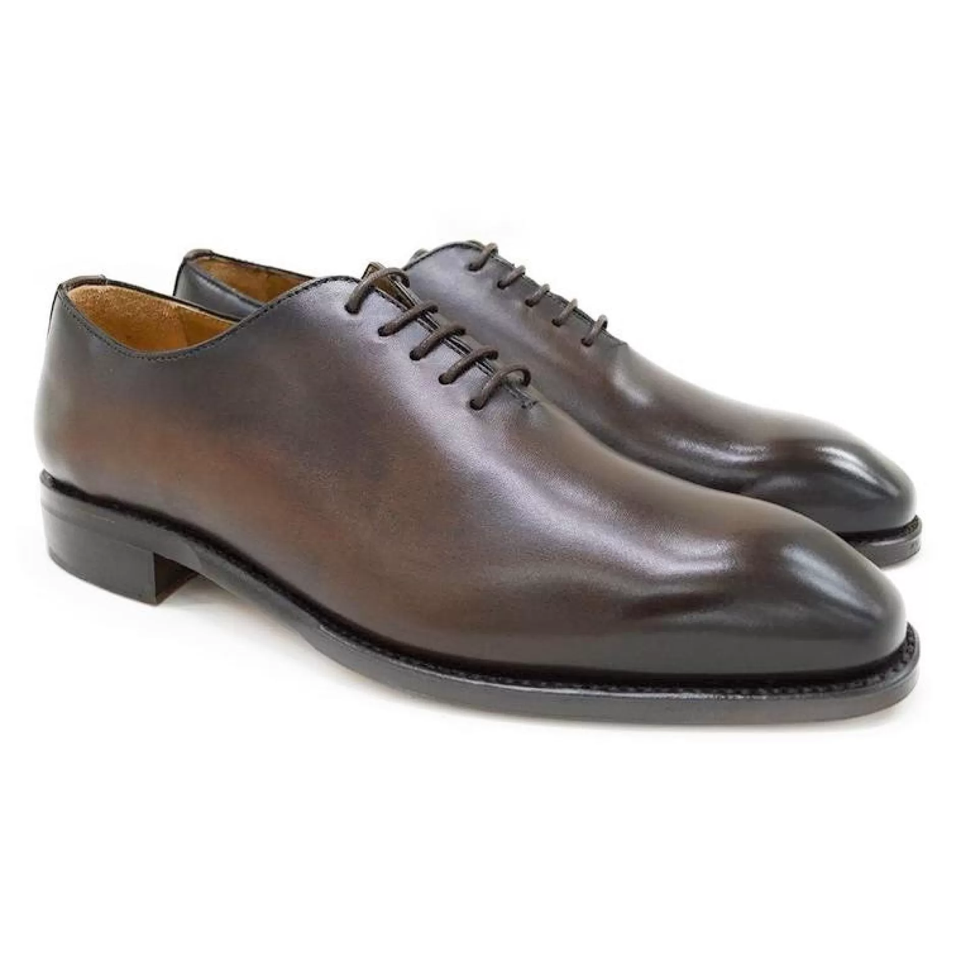 Men's Whole Cut Leather Oxford Shoes 5216/K2>Berwick Discount