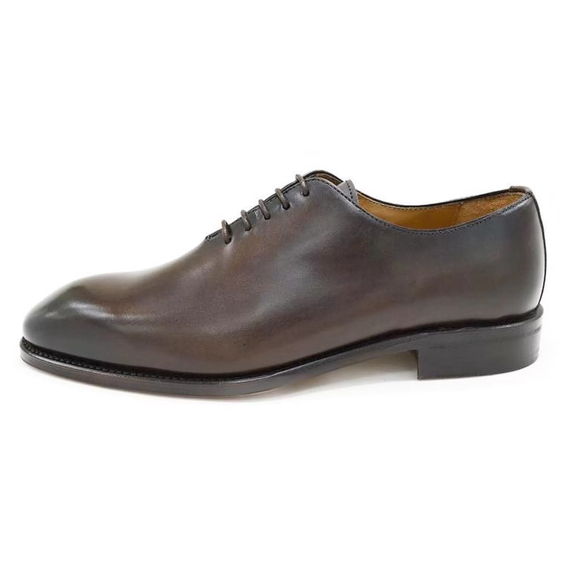 Men's Whole Cut Leather Oxford Shoes 5216/K2>Berwick Discount