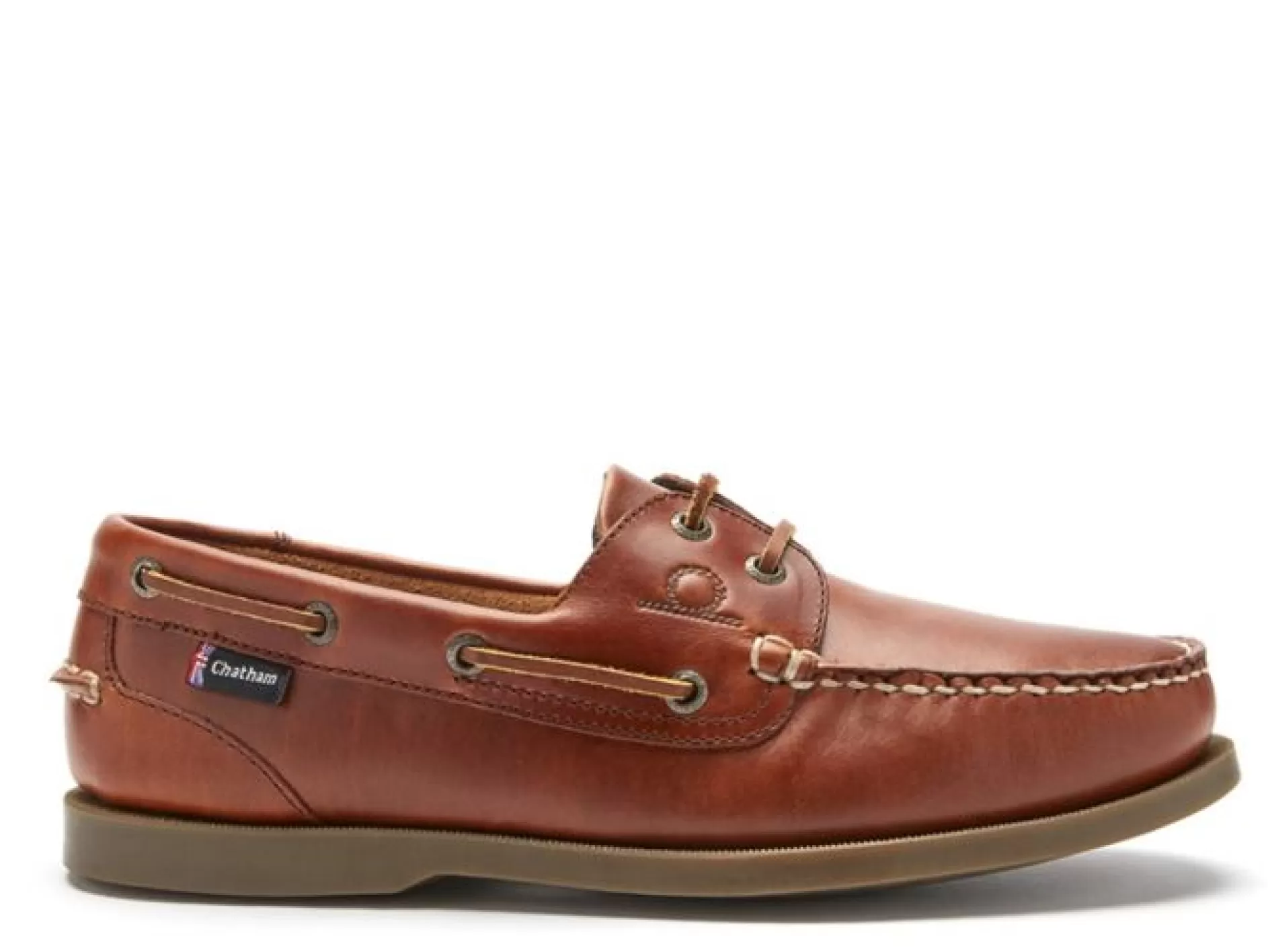 Men's Deck Ii G2 Leather Lace-Up Boat Shoes>Chatham Discount