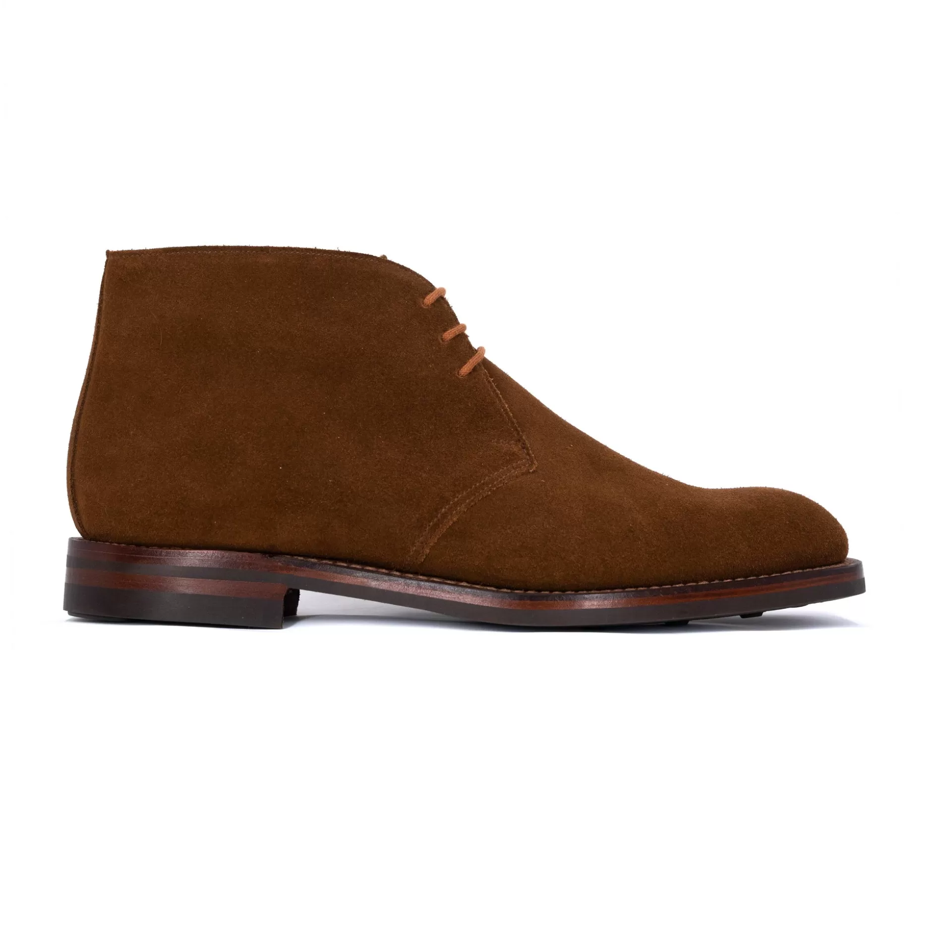 Men's Chiltern Suede Lace-Up Boots 28236A/S05D2>Crockett & Jones Hot