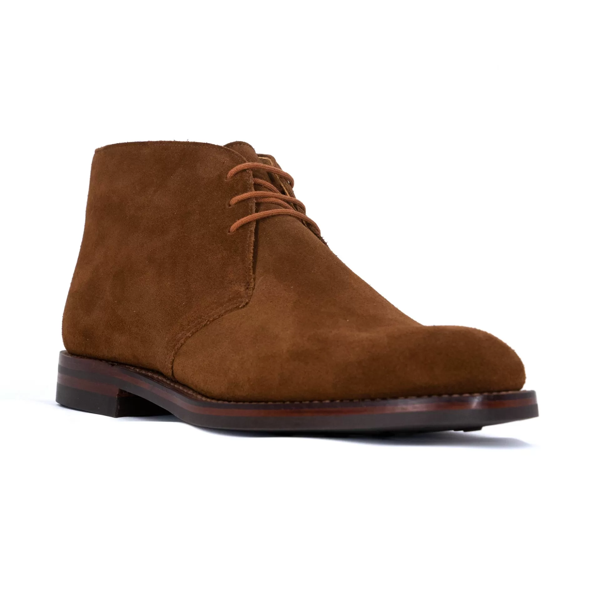 Men's Chiltern Suede Lace-Up Boots 28236A/S05D2>Crockett & Jones Hot