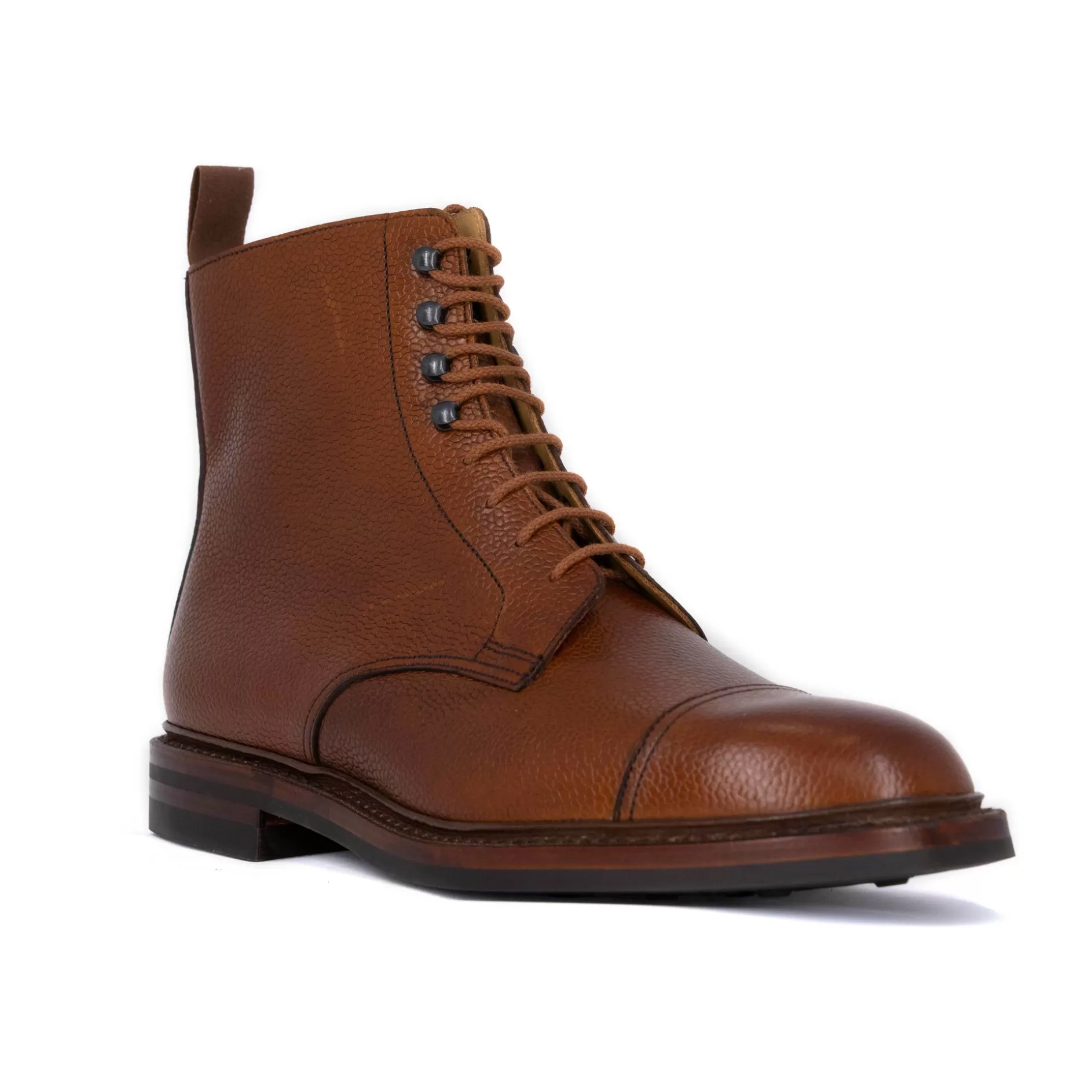 Men's Coniston Leather Lace-Up Boots 28637A/G03D2>Crockett & Jones Shop