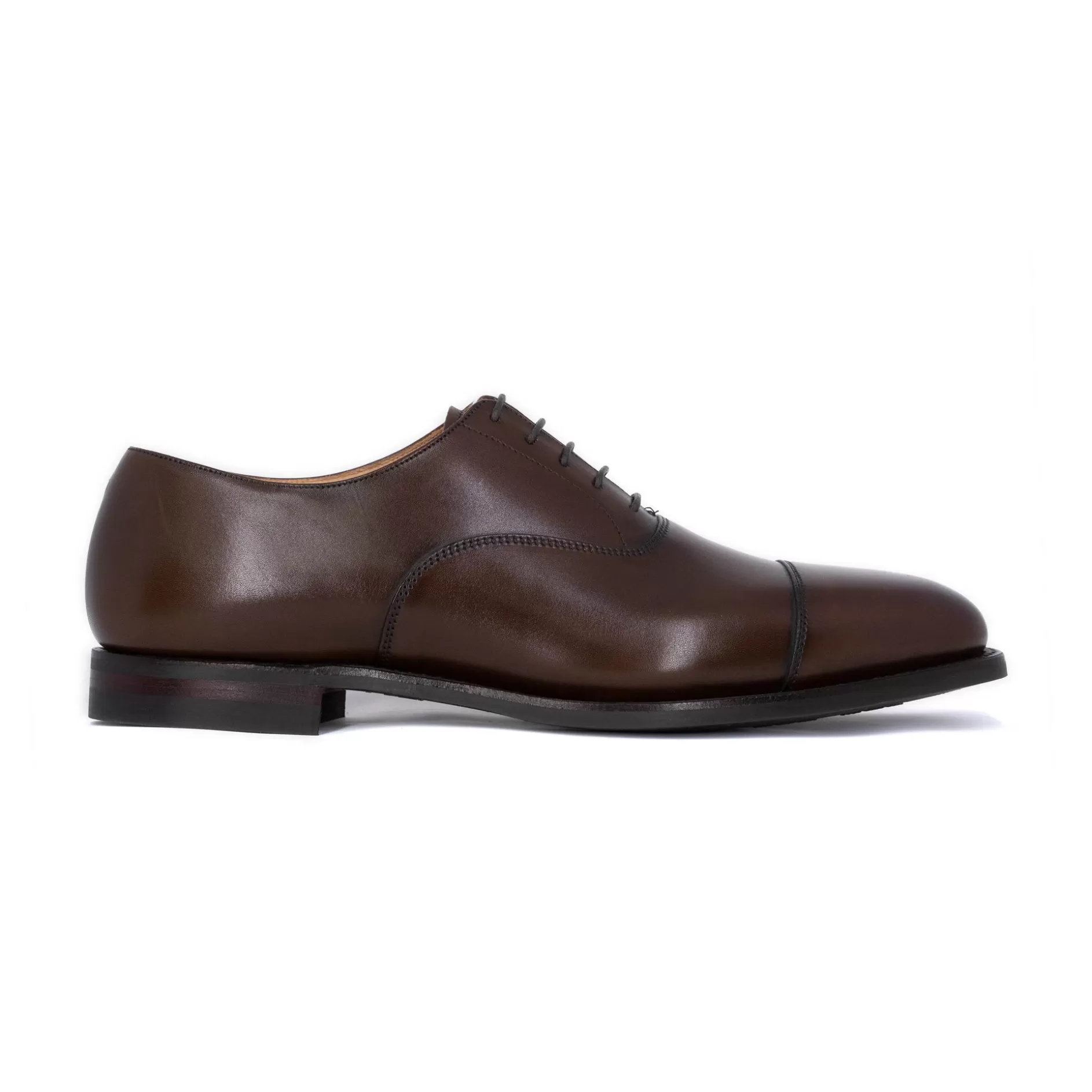 Men's Connaught 2 Leather Lace-Up Shoes 20106A/B02C2>Crockett & Jones Outlet