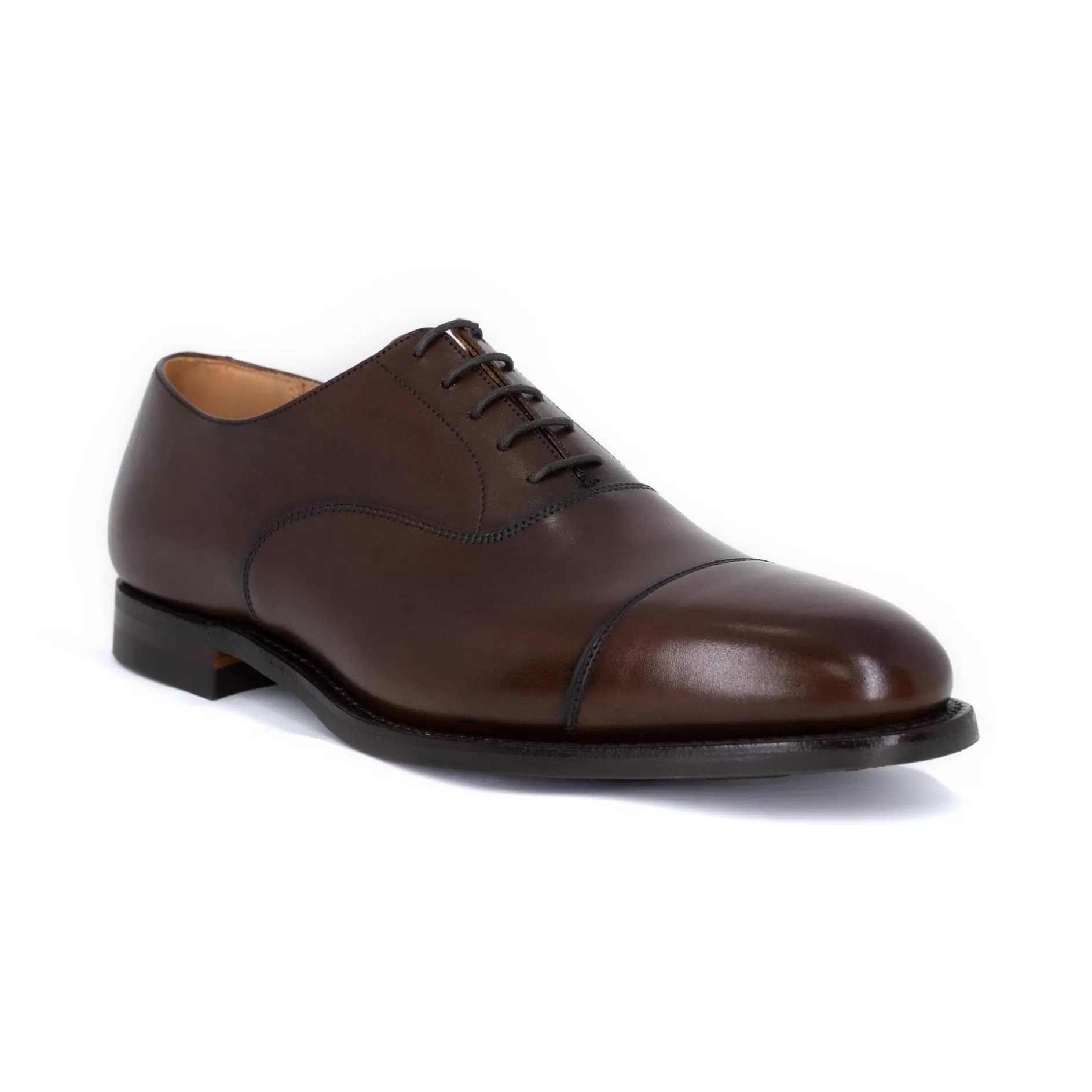 Men's Connaught 2 Leather Lace-Up Shoes 20106A/B02C2>Crockett & Jones Outlet