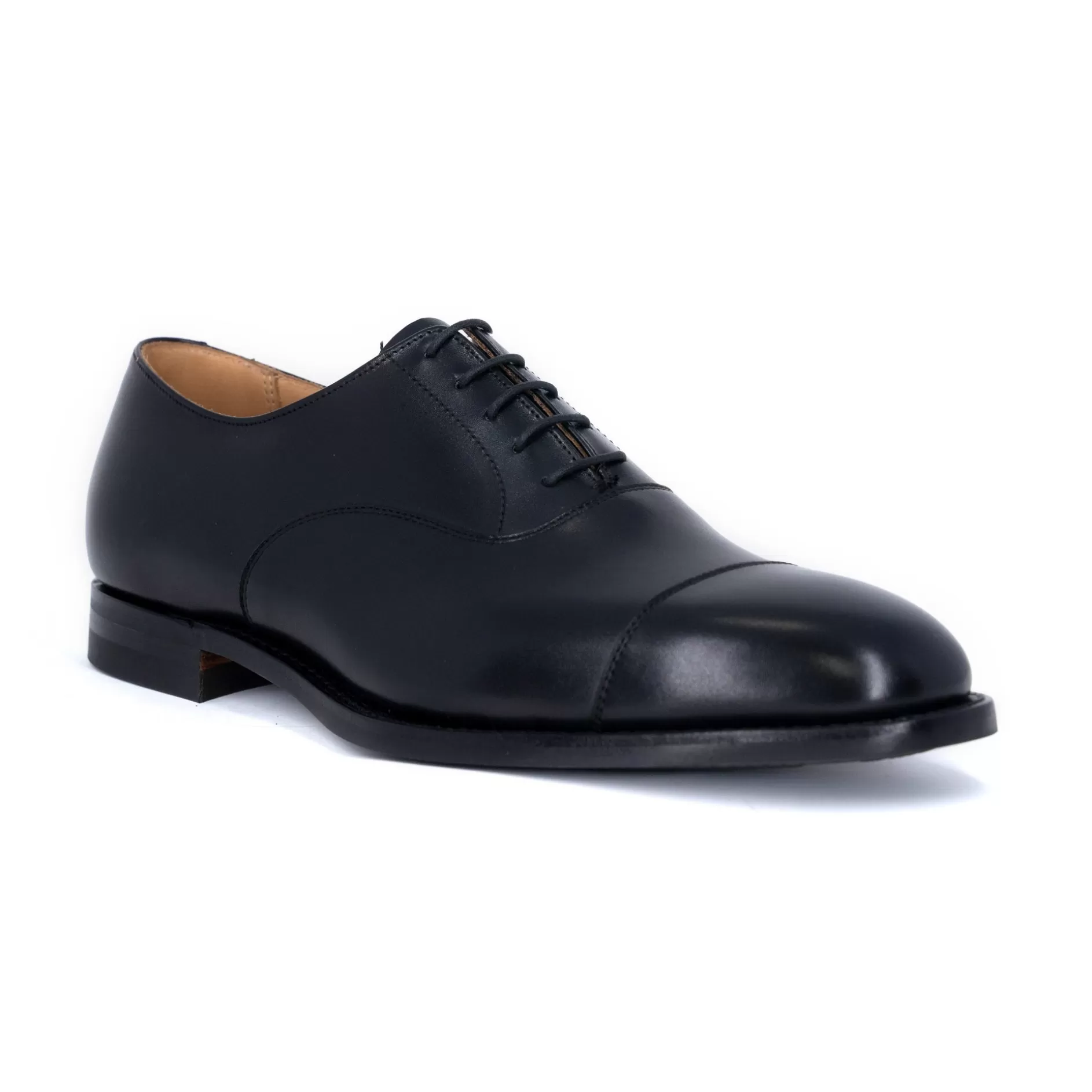 Men's Connaught 2 Leather Lace-Up Shoes 20106A/C01C1>Crockett & Jones Fashion