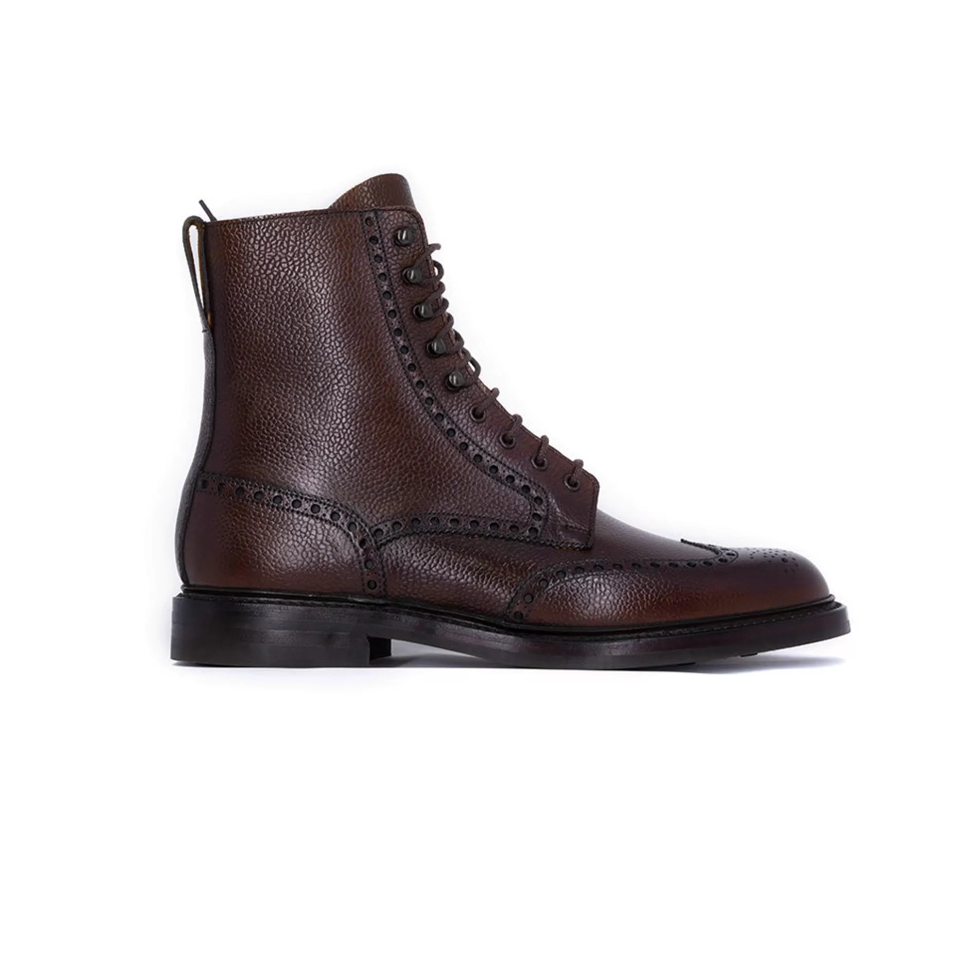 Men's Islay Leather Lace-Up Boots 25666A/G02D2>Crockett & Jones Discount