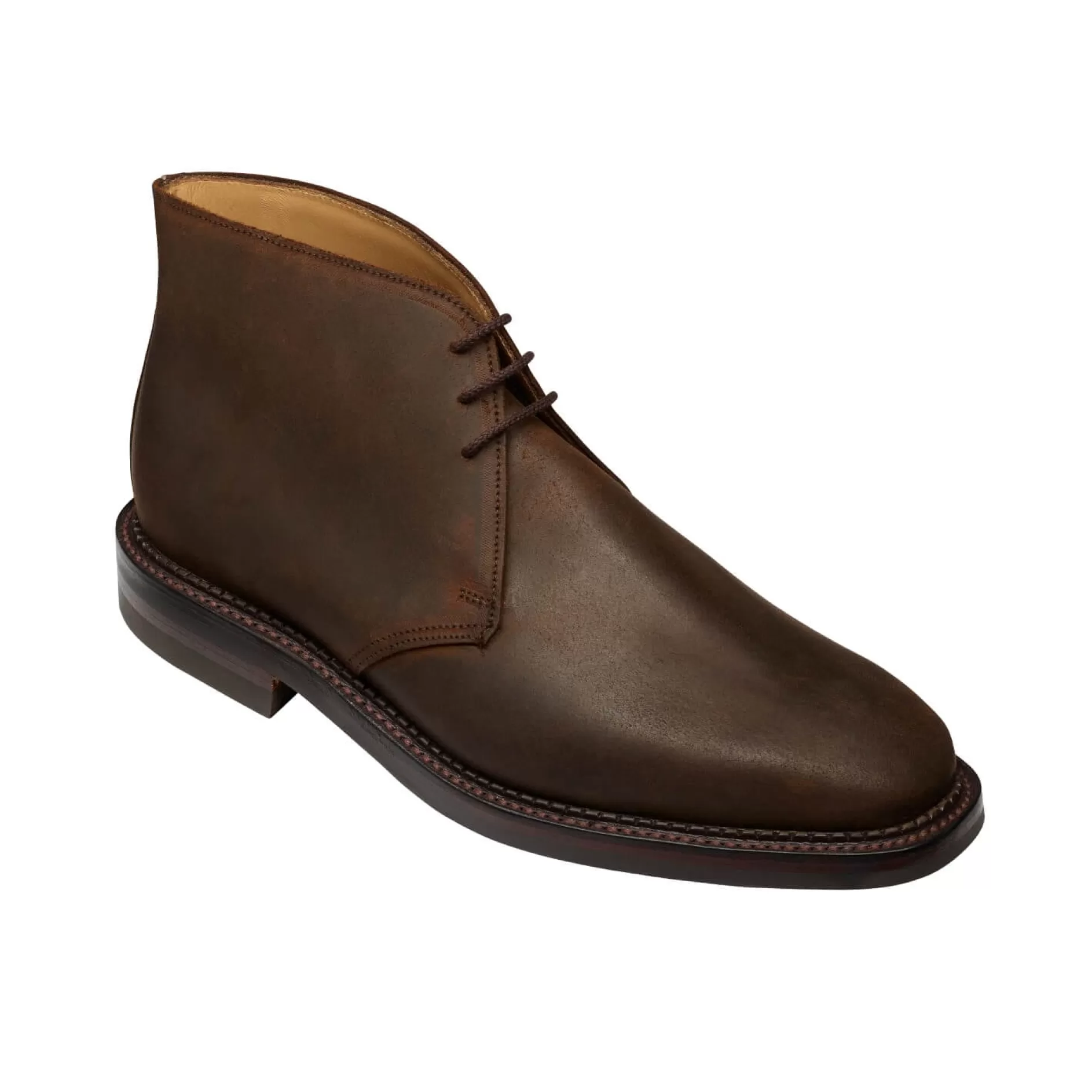 Men's Molton Lace-Up Boots>Crockett & Jones Outlet