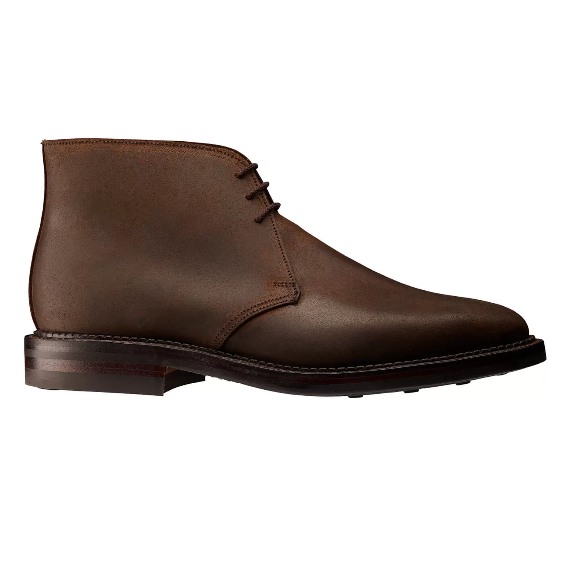 Men's Molton Lace-Up Boots>Crockett & Jones Outlet