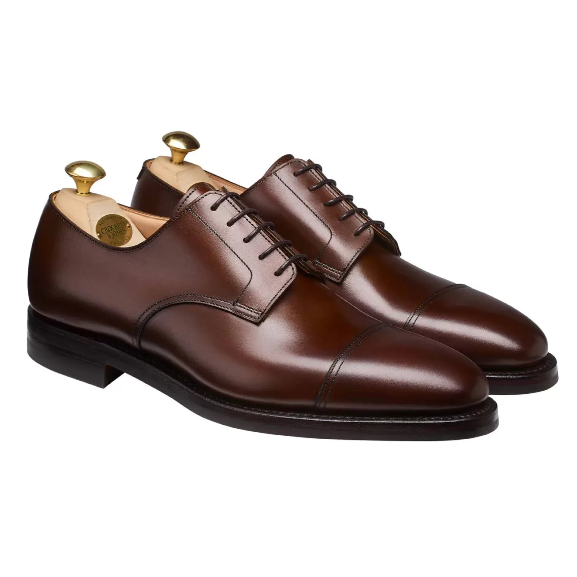 Men's Ripon Leather Lace-Up Shoes>Crockett & Jones Hot