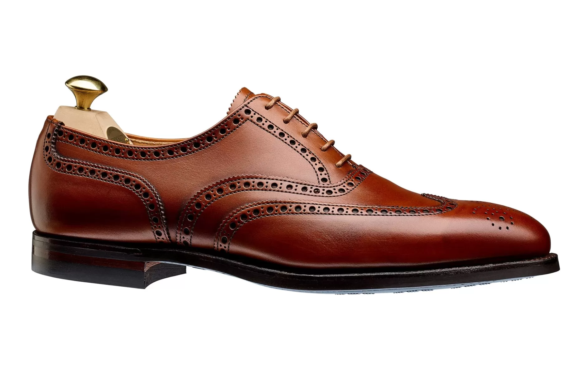 Men's Westgate 2 Leather Lace-Up Shoes>Crockett & Jones Clearance