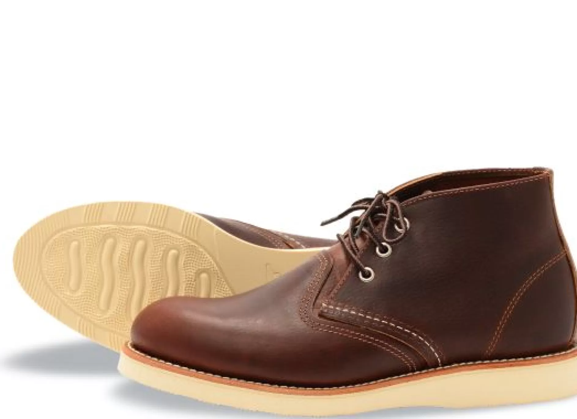 Men's Work Chukka Leather Lace-Up Boots 3141>Red Wing Shop