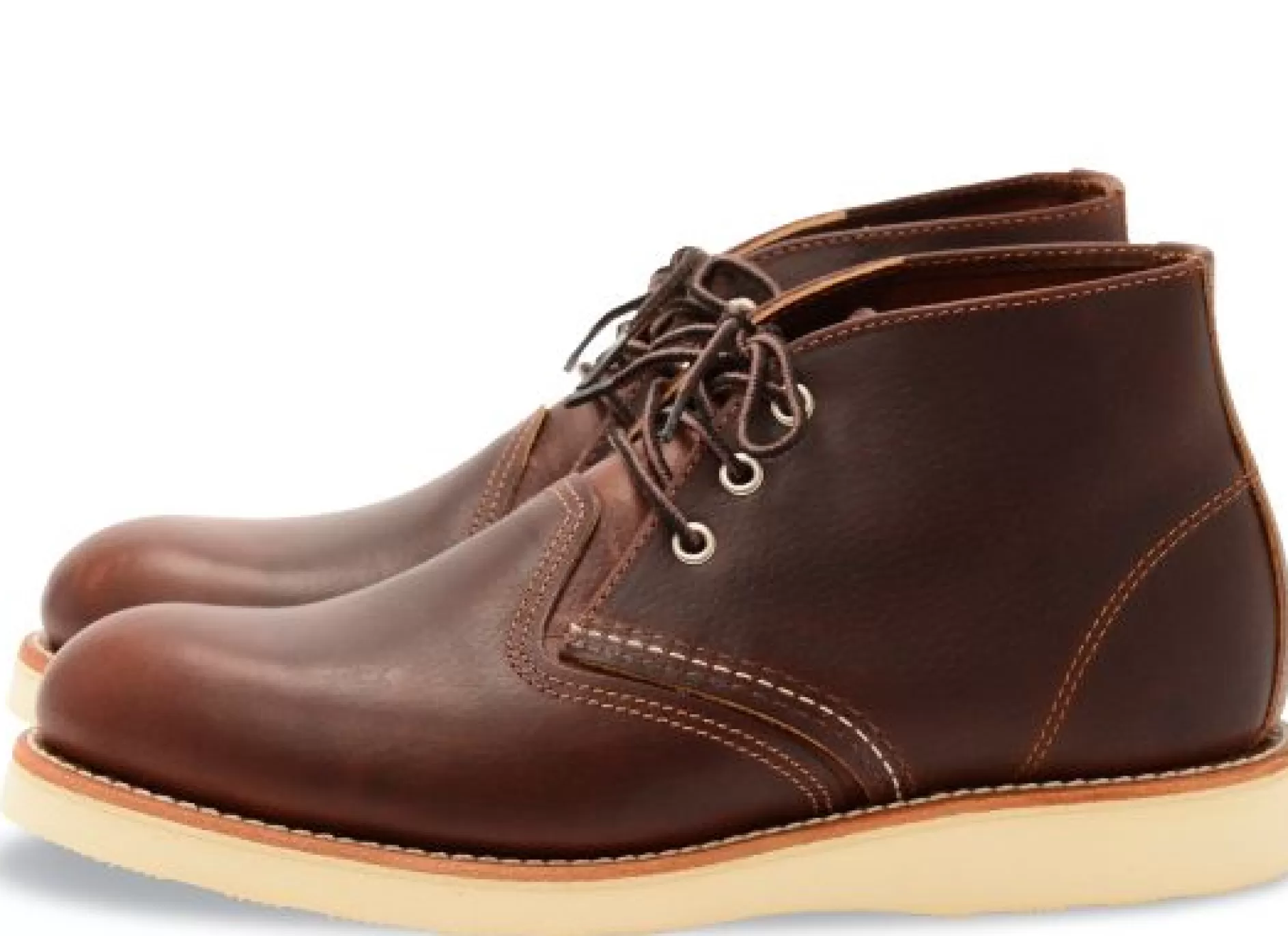 Men's Work Chukka Leather Lace-Up Boots 3141>Red Wing Shop