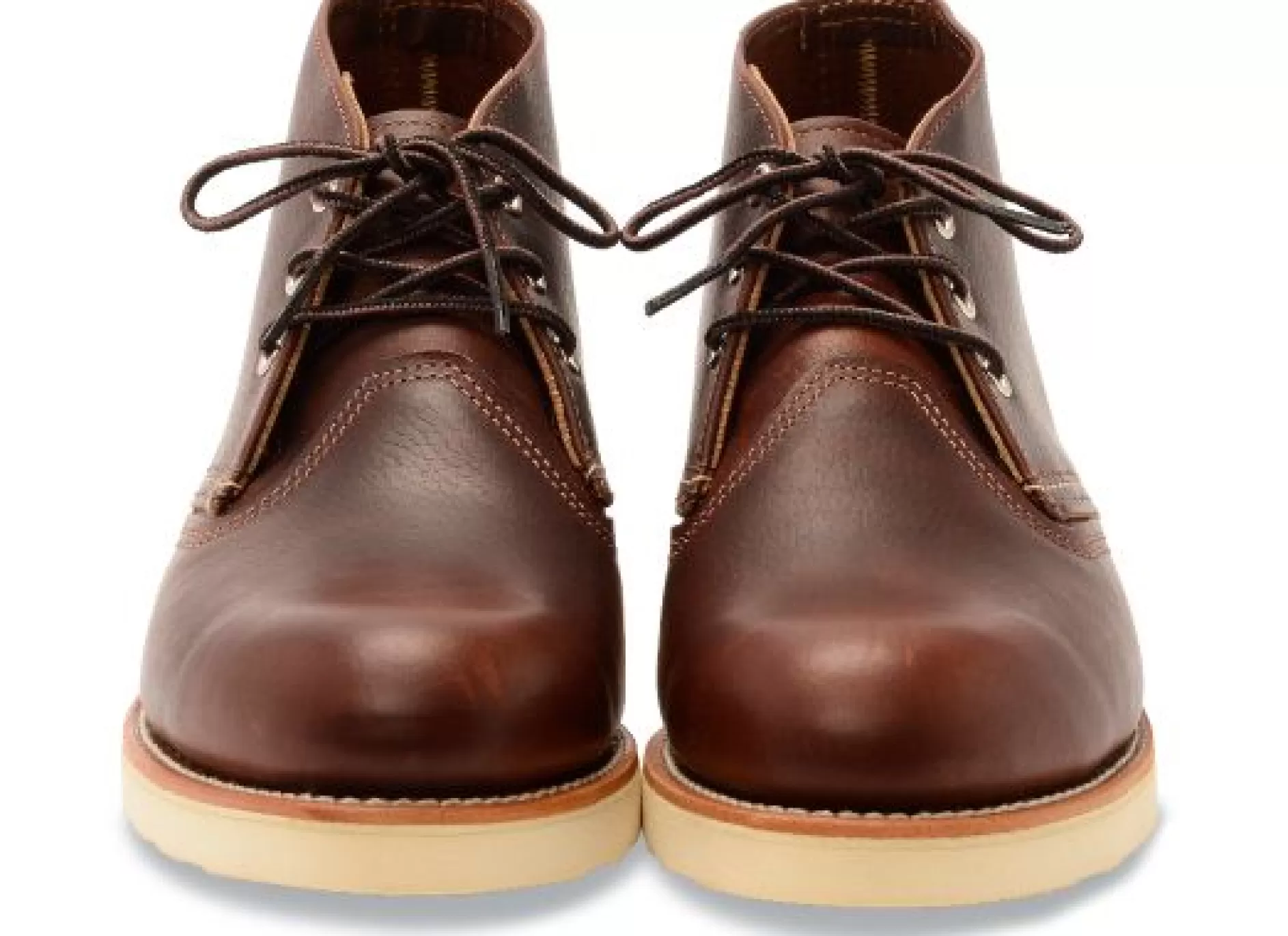 Men's Work Chukka Leather Lace-Up Boots 3141>Red Wing Shop