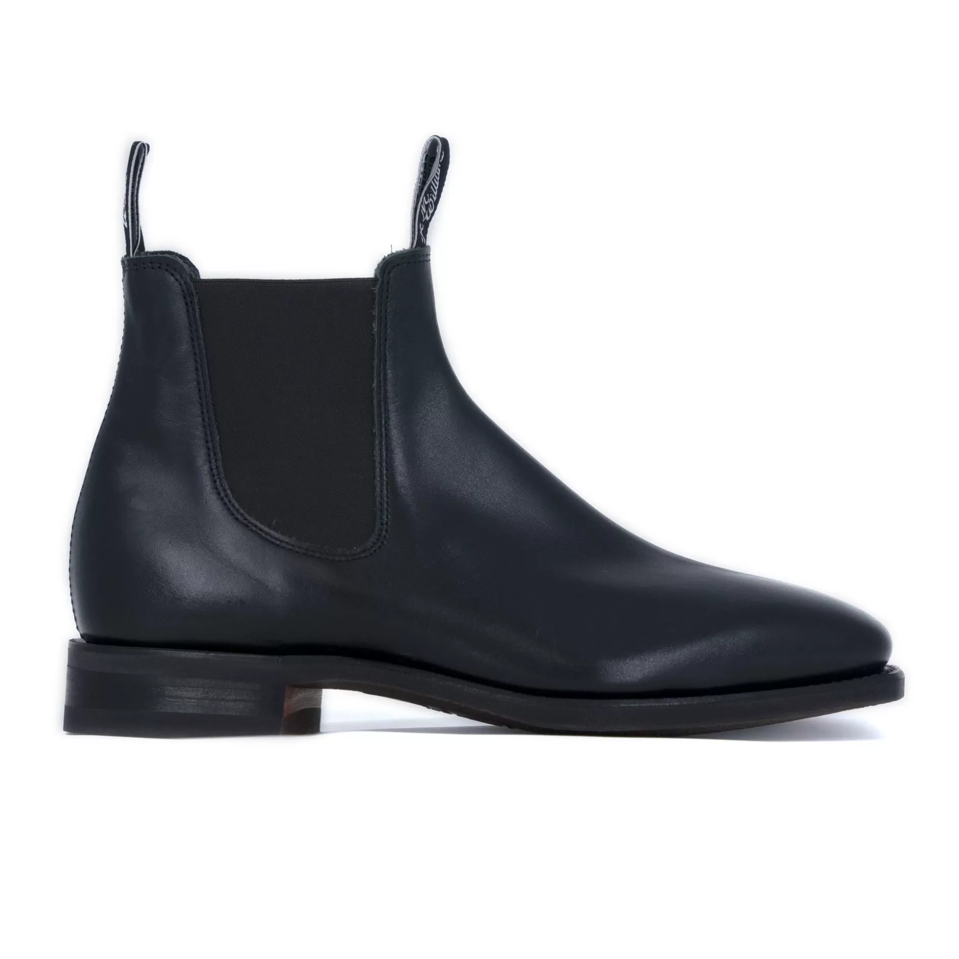 Men's Comfort Craftsman Leather Slip-On Boots B543Y/02>R.M. Williams Best Sale