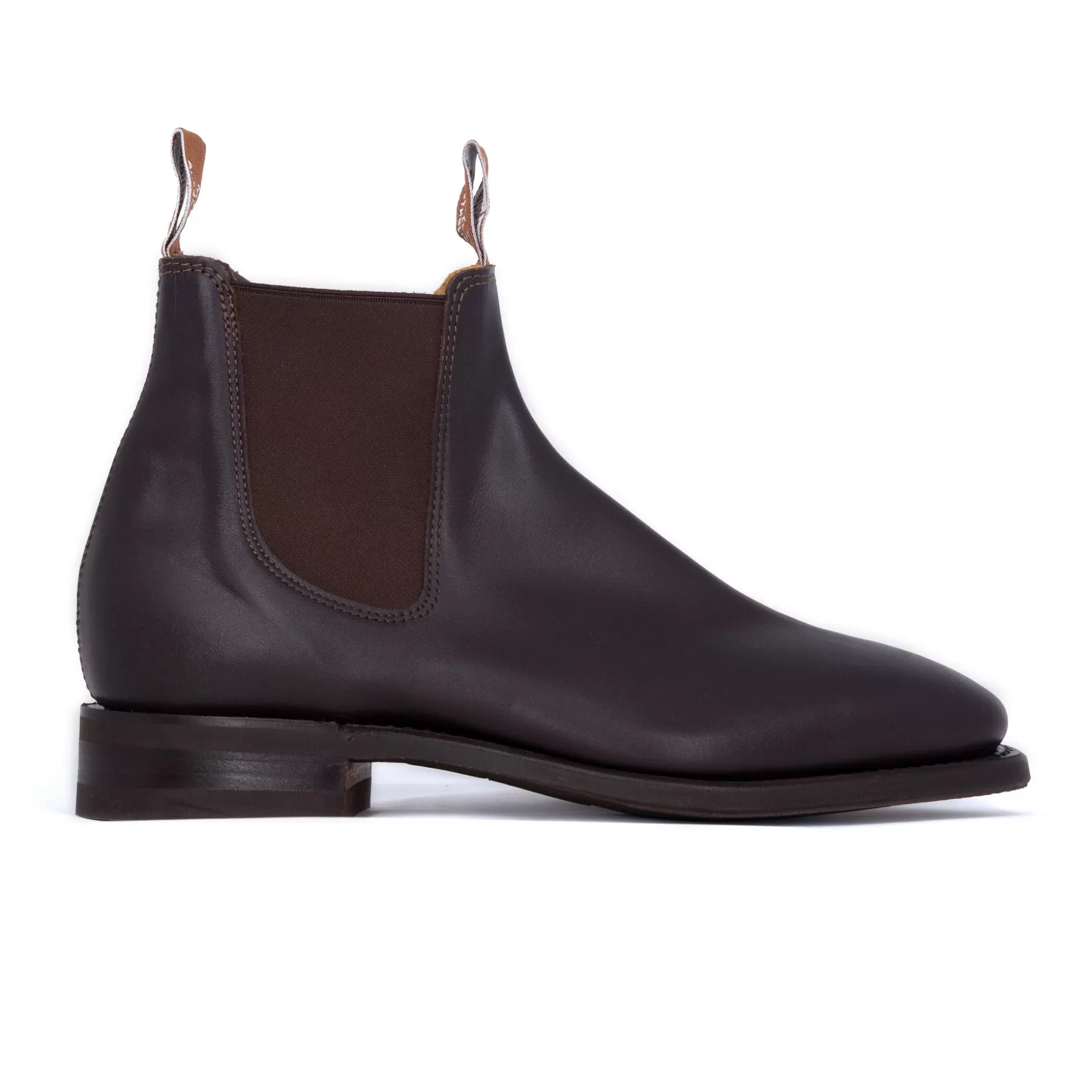 Men's Comfort Craftsman Leather Slip-On Boots B543Y/41>R.M. Williams Best