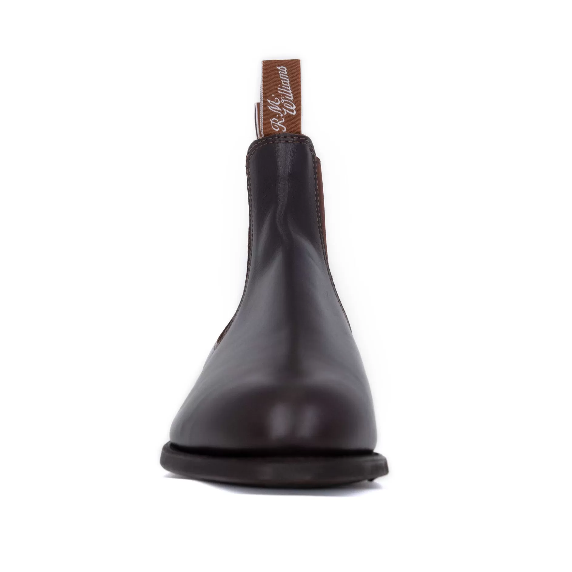 Men's Comfort Turnout Leather Slip-On Boots B530Y/41>R.M. Williams Shop
