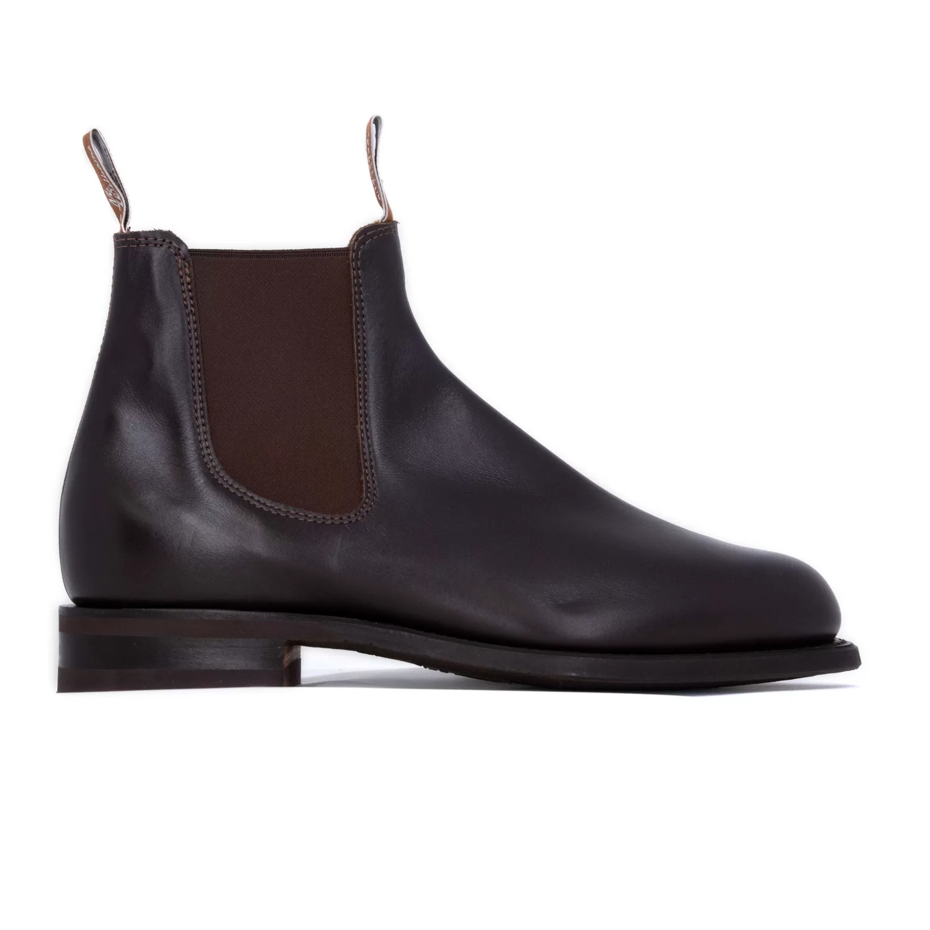 Men's Comfort Turnout Leather Slip-On Boots B530Y/41>R.M. Williams Shop