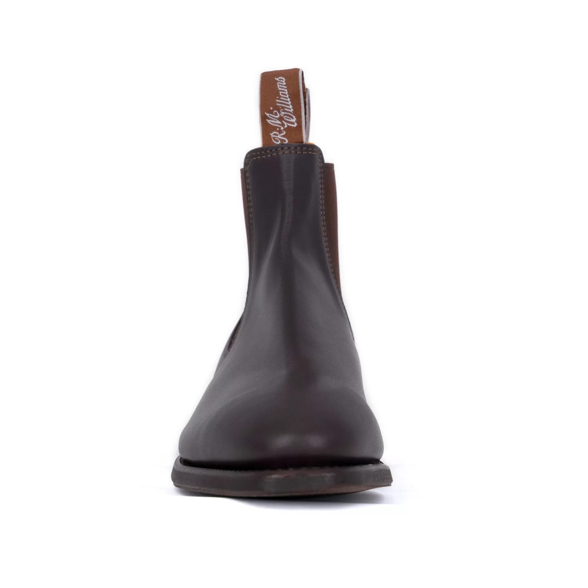 Women's Comfort Craftsman Leather Slip-On Boots B543Y/41>R.M. Williams Store