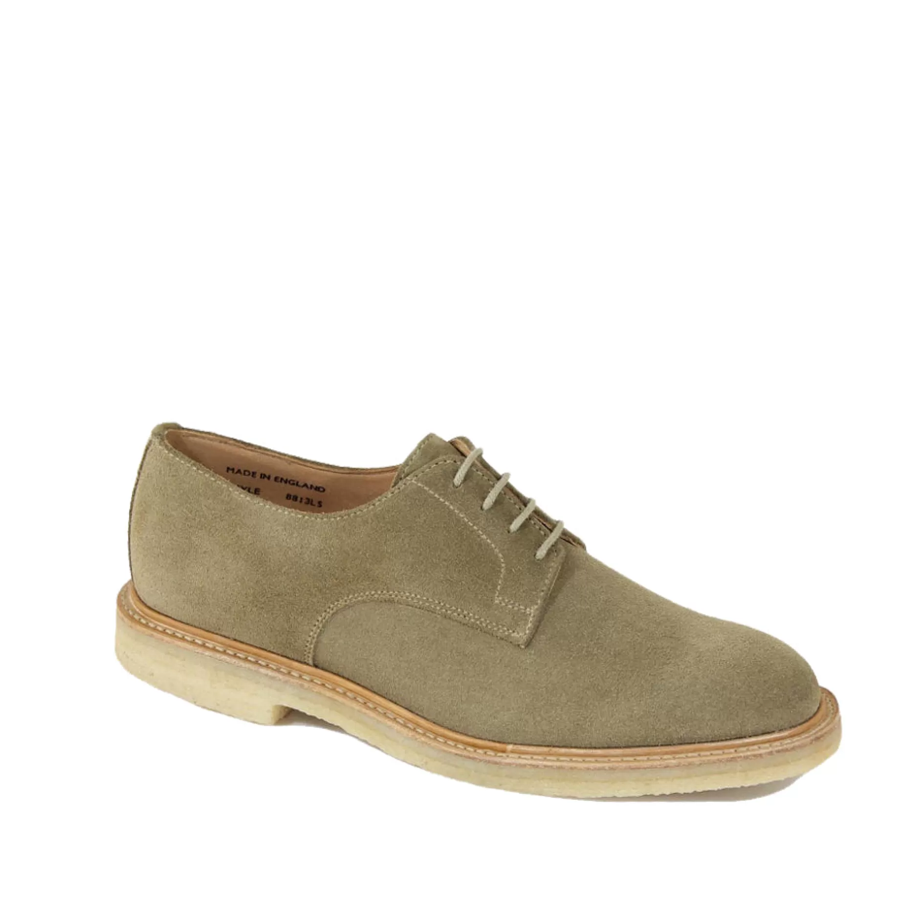 Men's Archie Suede Derby Shoes 8813/Ls>Sanders Hot