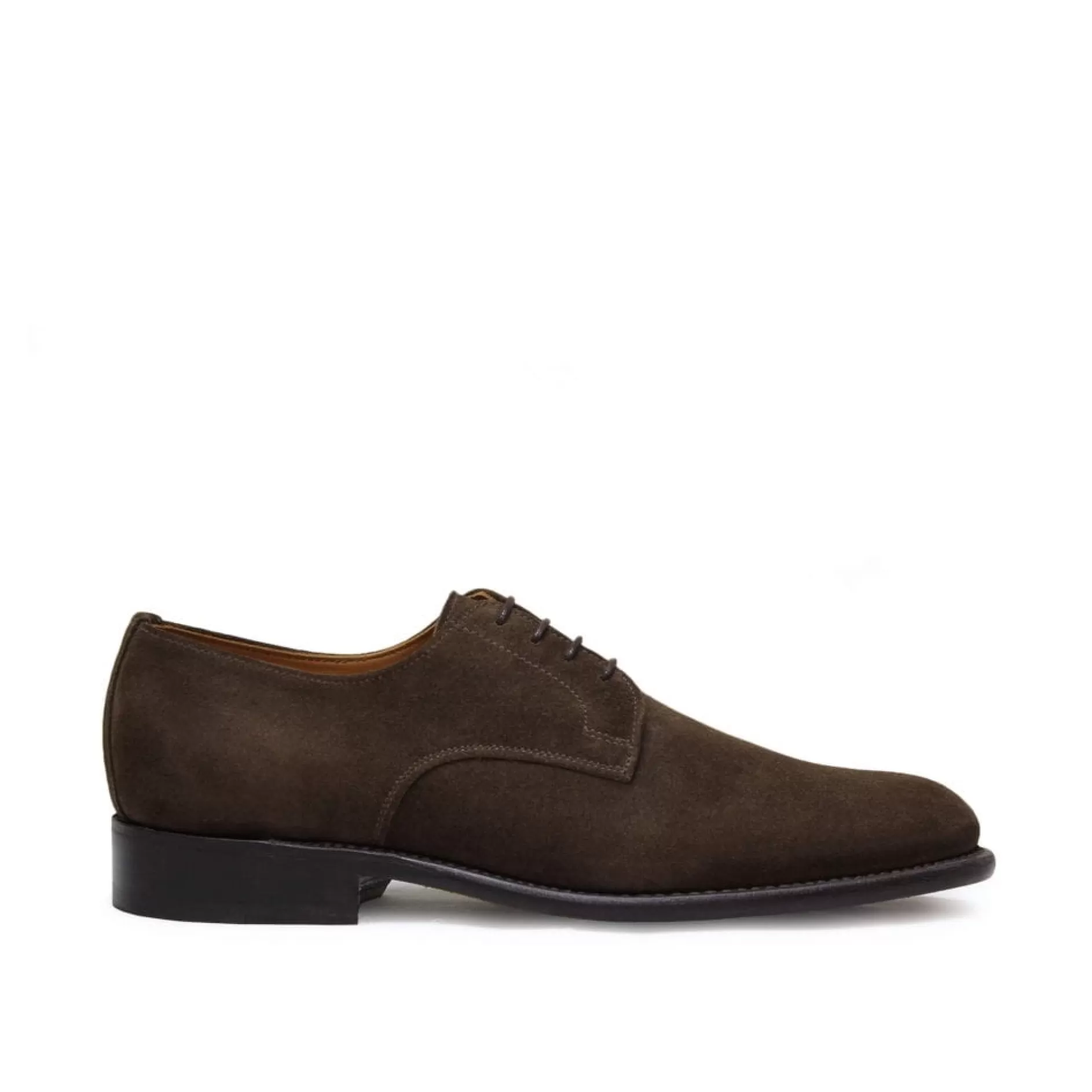 Men's Athens Leather Derby Shoes 2223/Tds>Sanders Shop