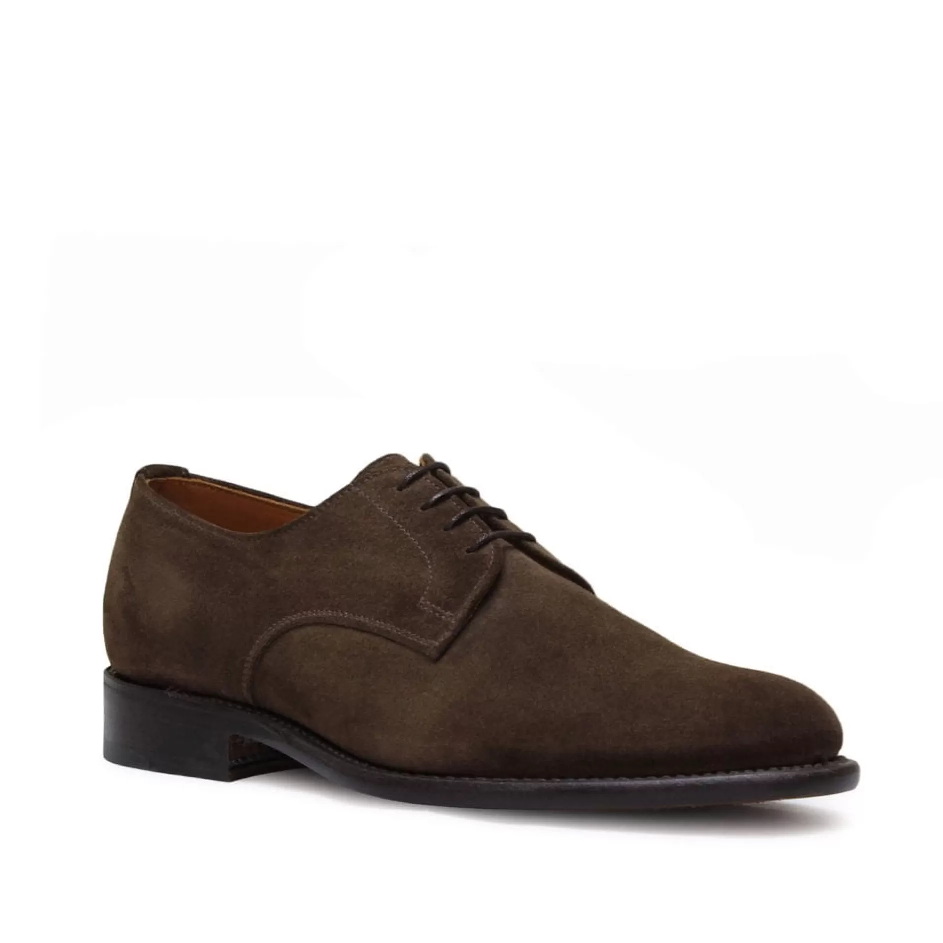 Men's Athens Leather Derby Shoes 2223/Tds>Sanders Shop