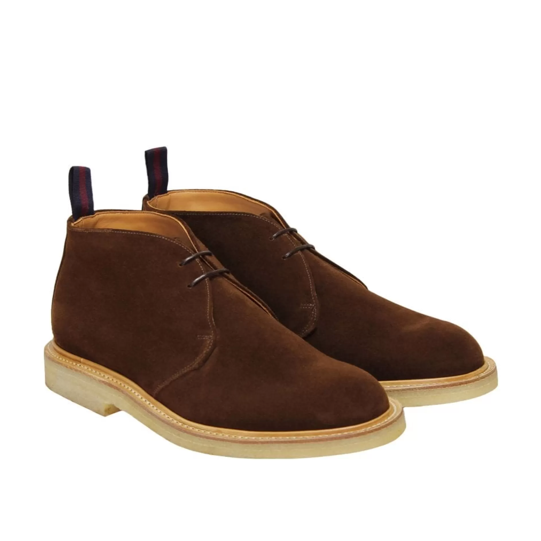 Men's Bertie Suede Lace-Up Boots 8763/Pss>Sanders Hot