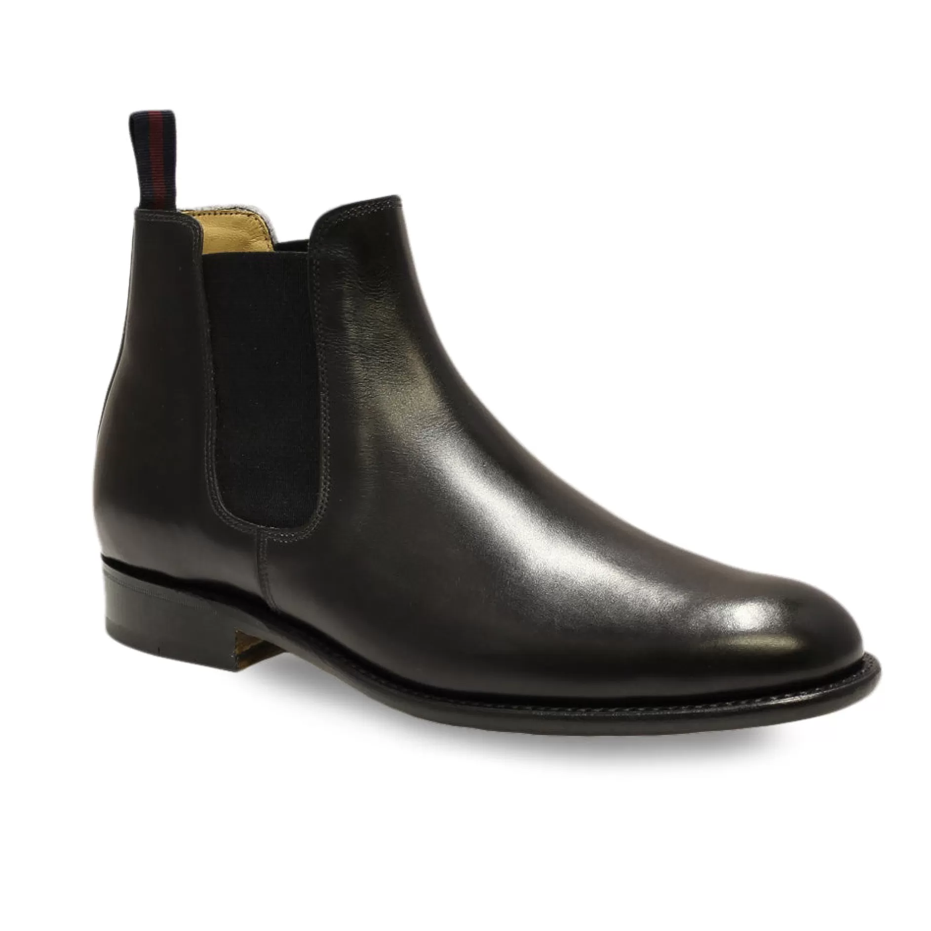 Men's Bucharest Leather Chelsea Boots 1554/B>Sanders Sale