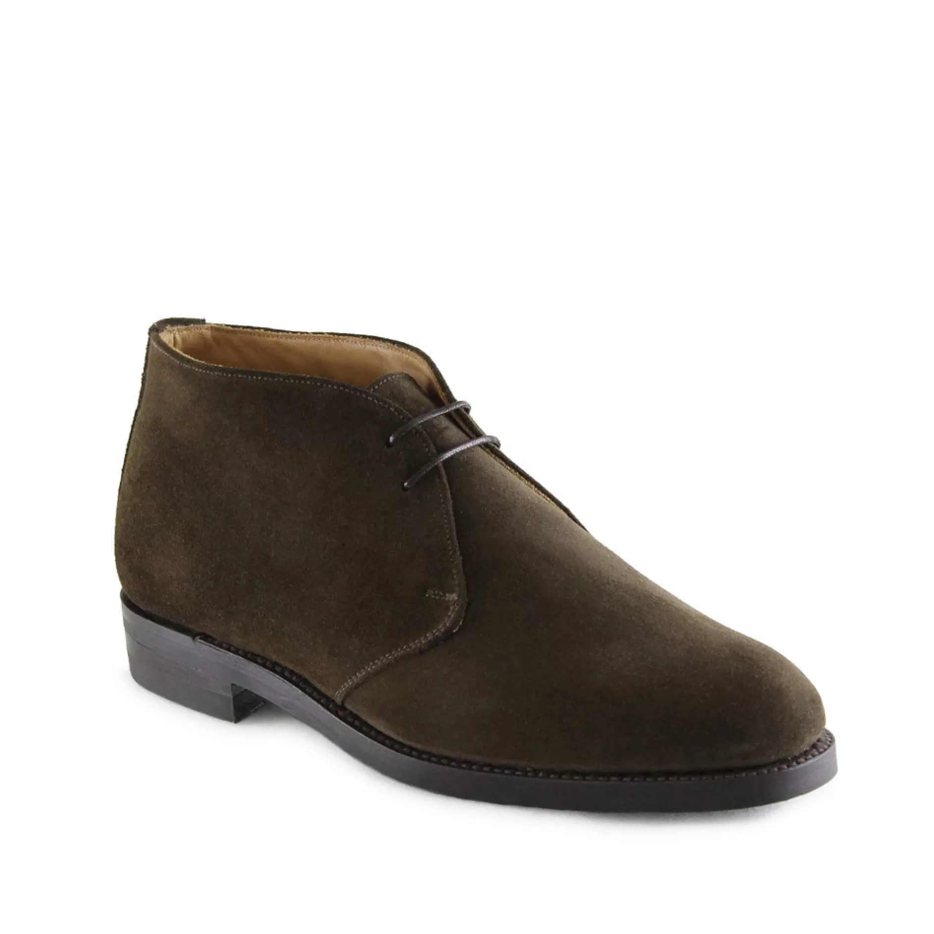 Men's Chesham Suede Lace-Up Boots 1833/Tds>Sanders Clearance