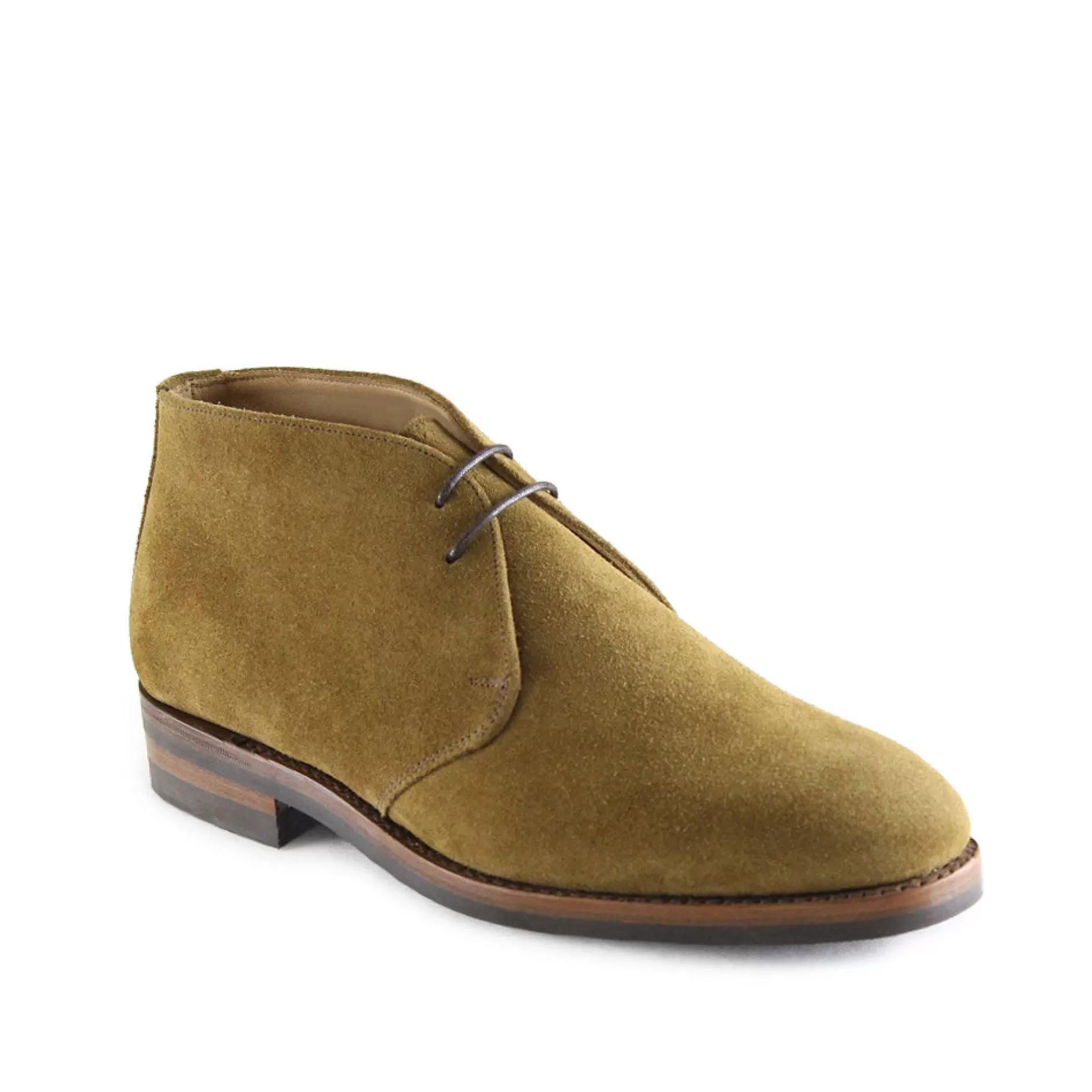 Men's Chesham Suede Lace-Up Boots 1833/Ts>Sanders Outlet