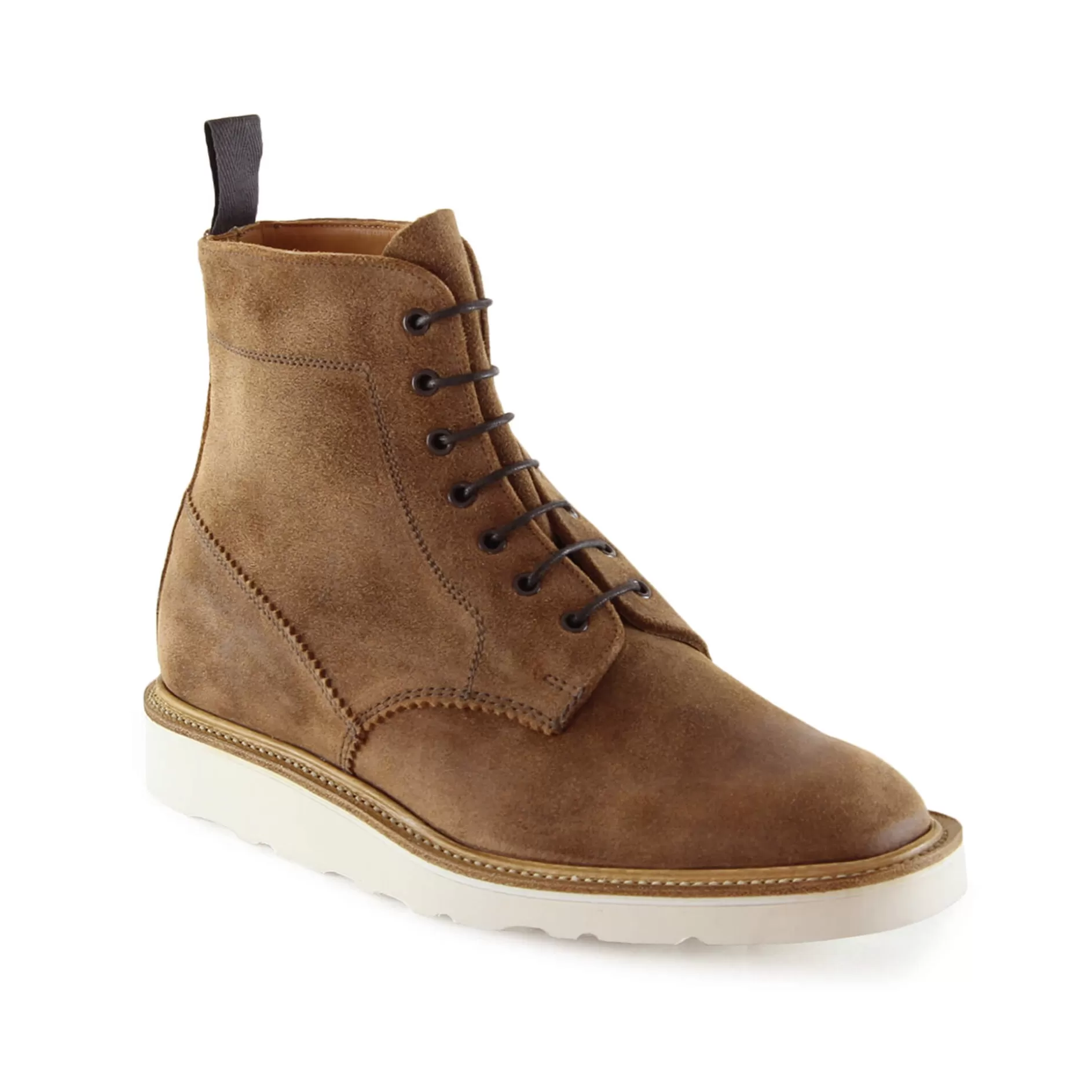 Men's Curtis Suede Lace-Up Boots 2052/Sws>Sanders Sale