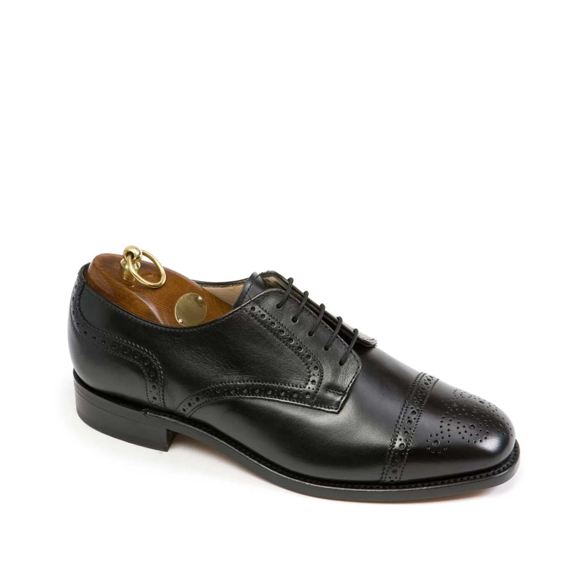 Men's Guildford Leather Brogue Shoes 6720/B>Sanders Sale