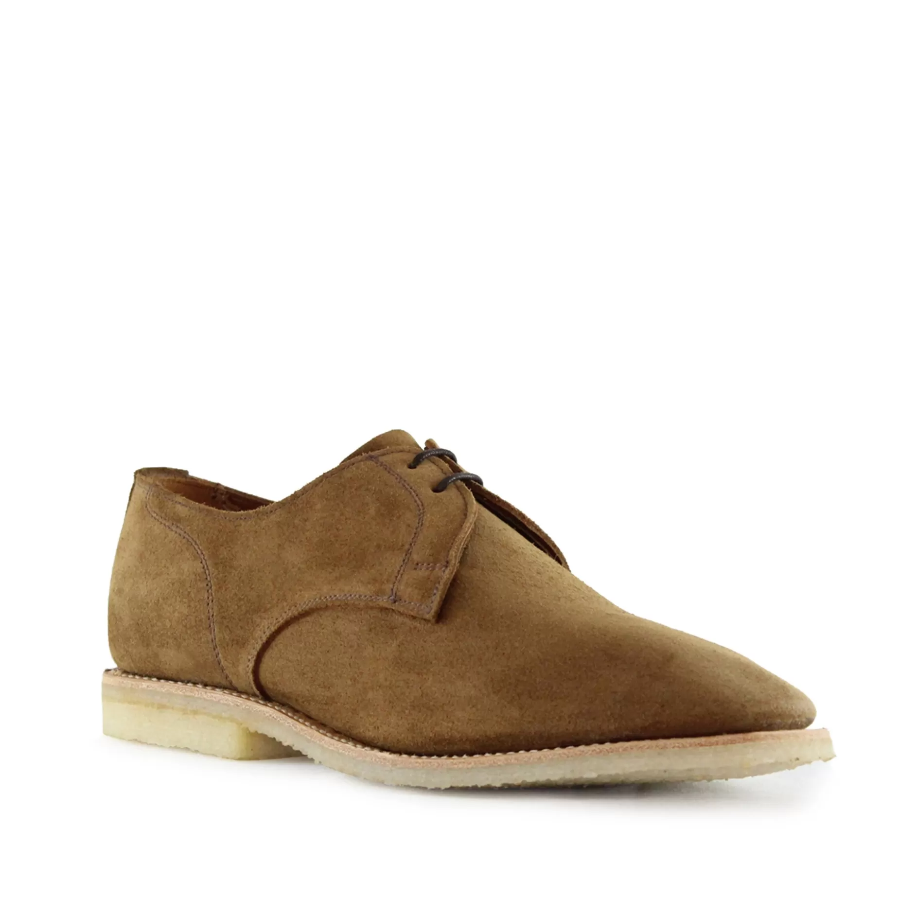 Men's Jacob Suede Derby Shoes 1972/Tts>Sanders Fashion