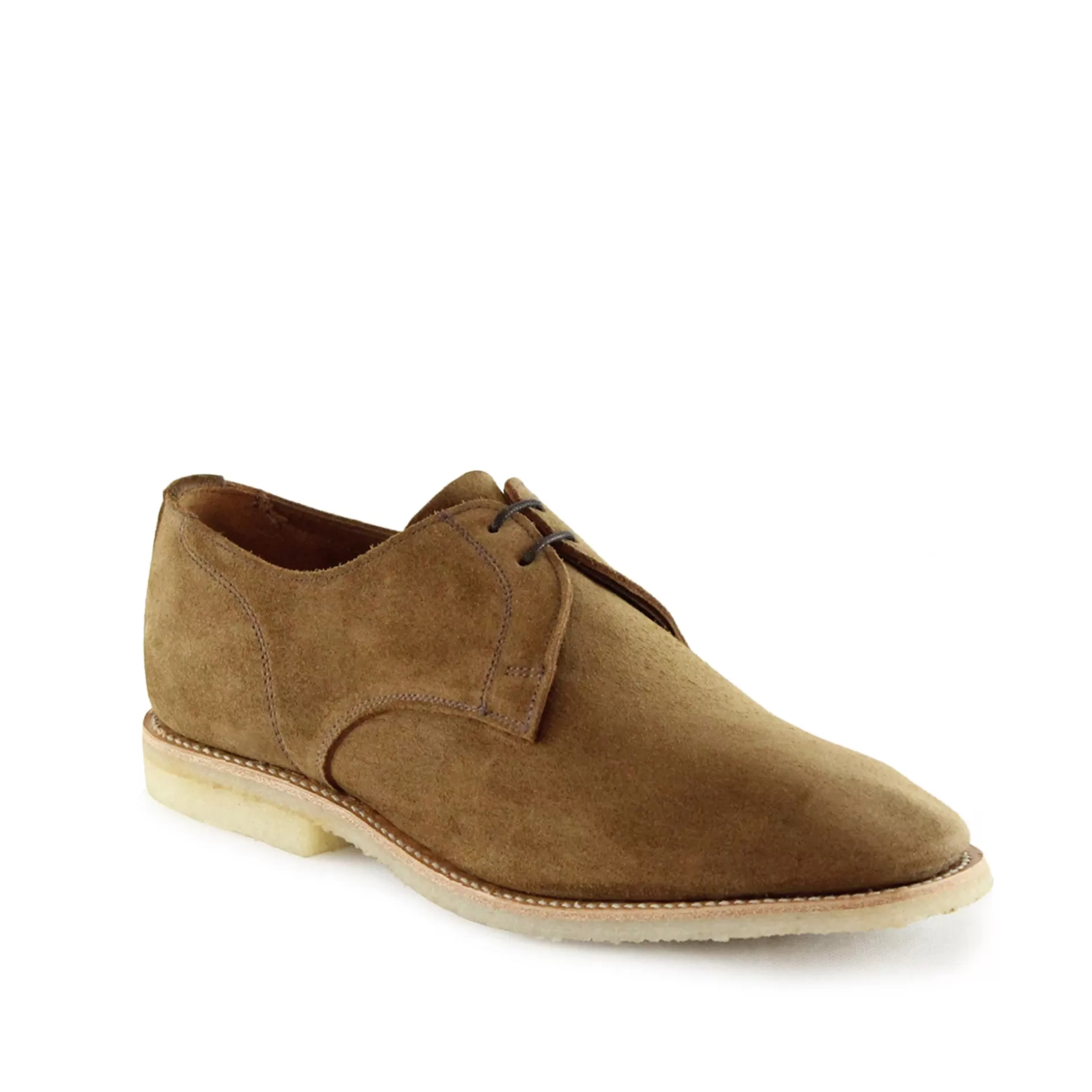 Men's Jacob Suede Derby Shoes 1972/Tts>Sanders Fashion