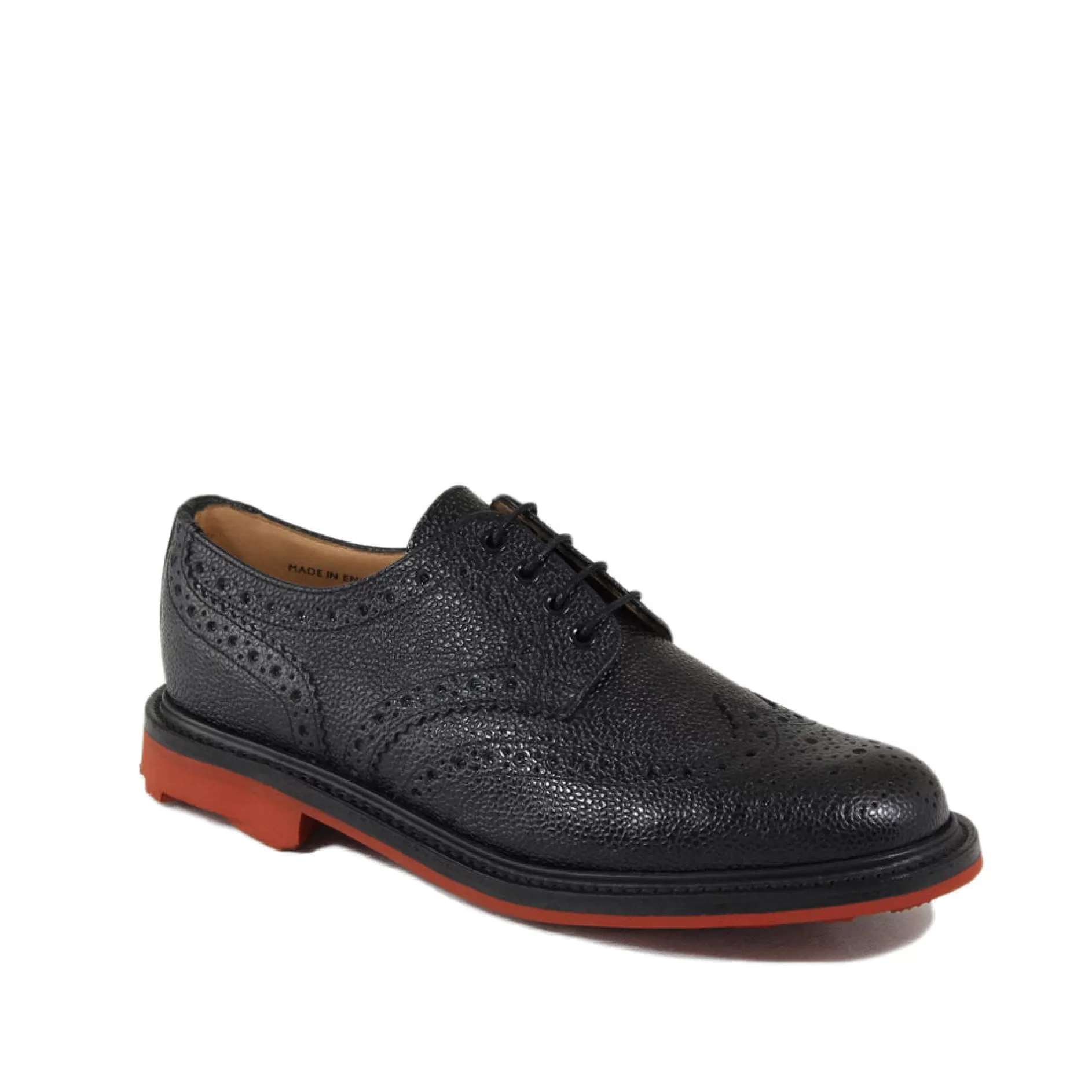 Men's Jude Leather Brogue Shoes 9143/Bg>Sanders Best Sale