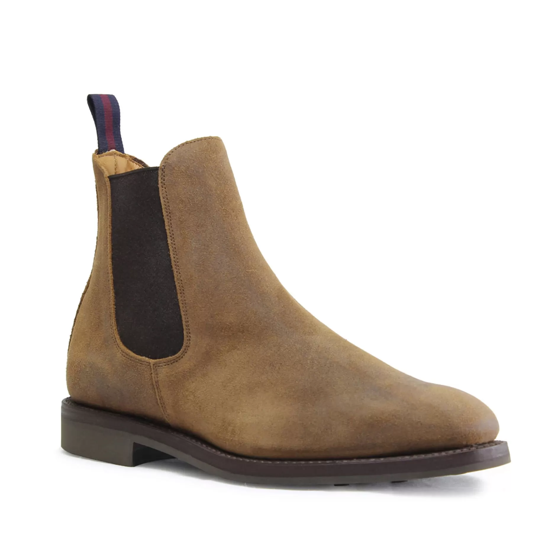 Men's Liam Suede Pull-On Boots 2056/Sws>Sanders Shop