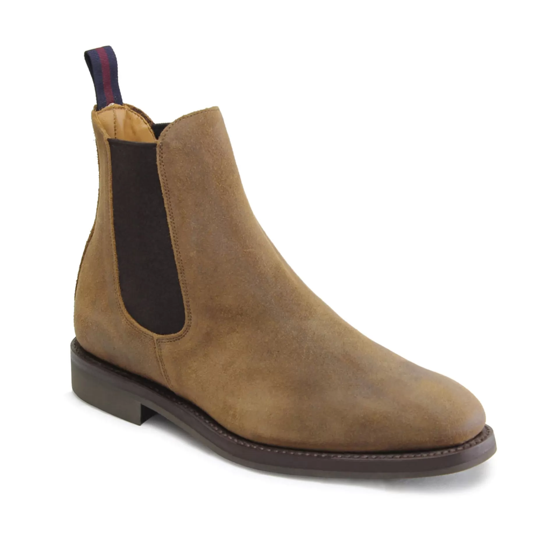 Men's Liam Suede Pull-On Boots 2056/Sws>Sanders Shop