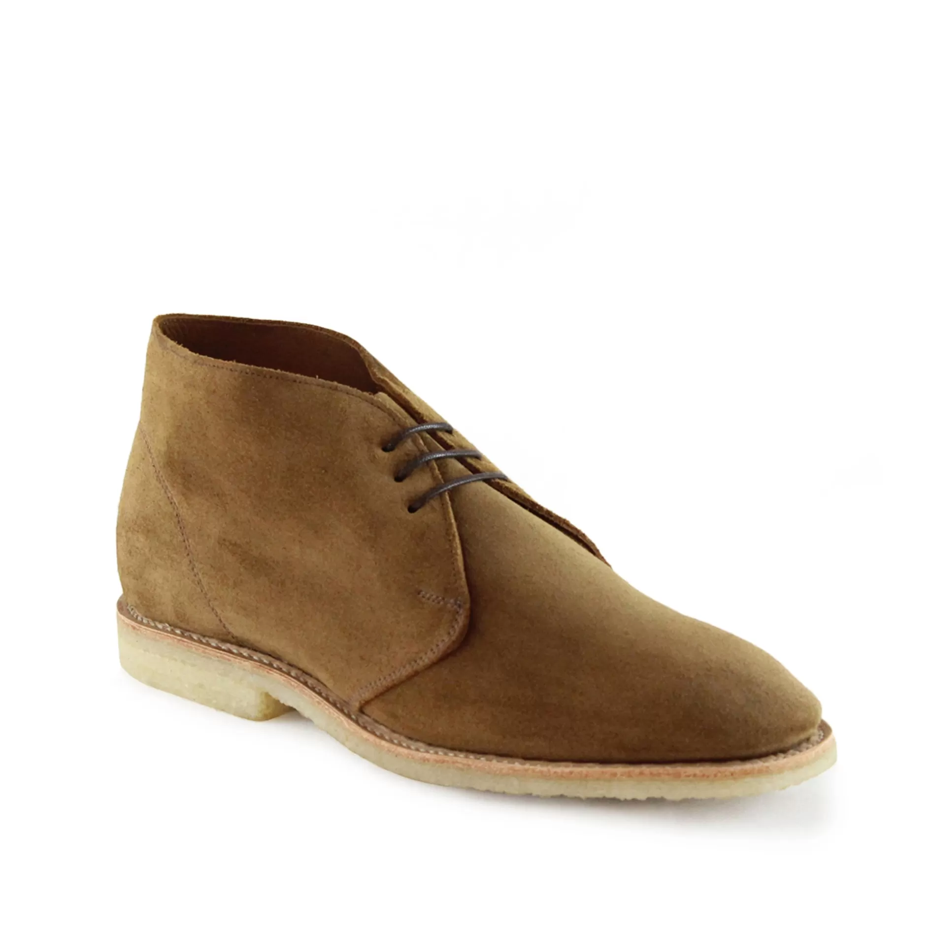 Men's Marvin Suede Lace-Up Boots 1971/Tts>Sanders New