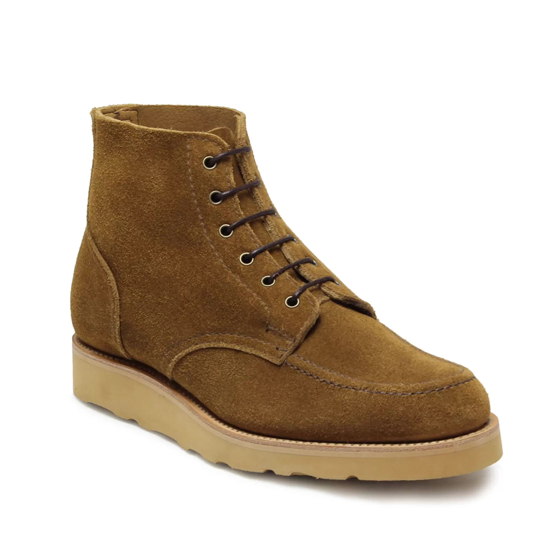 Men's Wilson Leather Lace-Up Boots 2061/Tts>Sanders Fashion