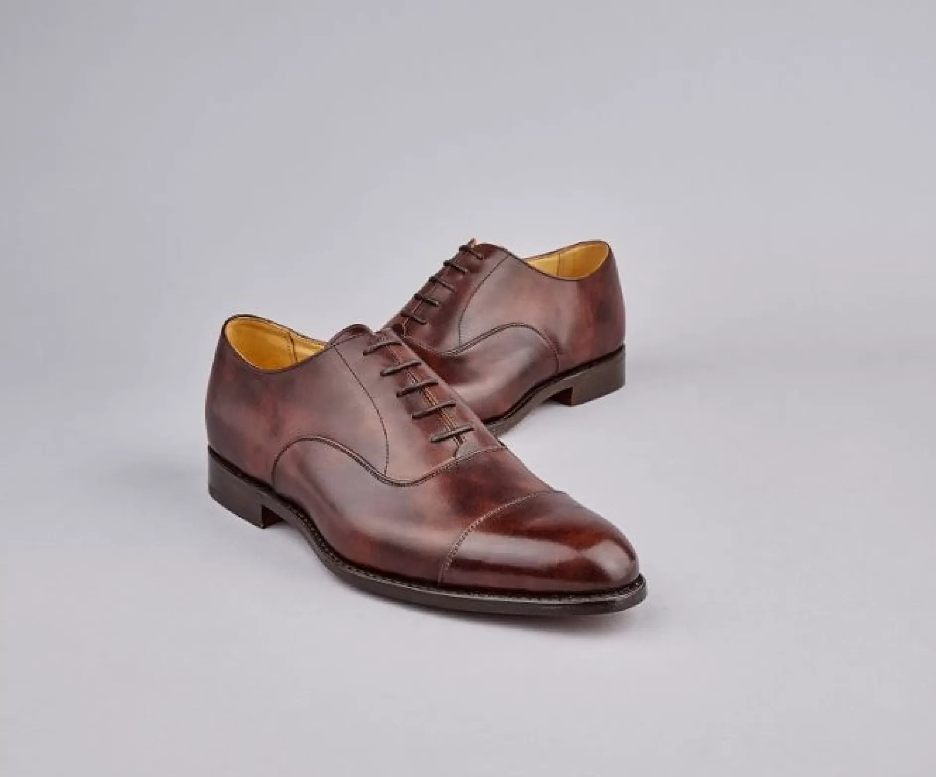 Men's Appleton Leather Oxford Shoes 8042/2>Tricker's Clearance