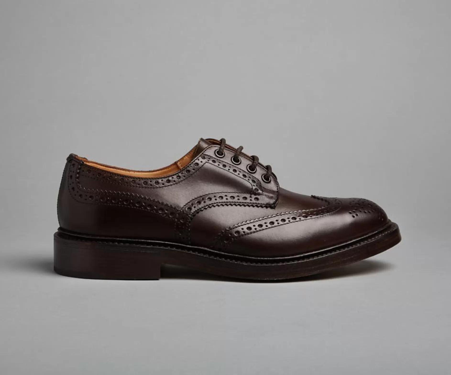 Men's Bourton Leather Brogue Shoes 5633/2>Tricker's Best