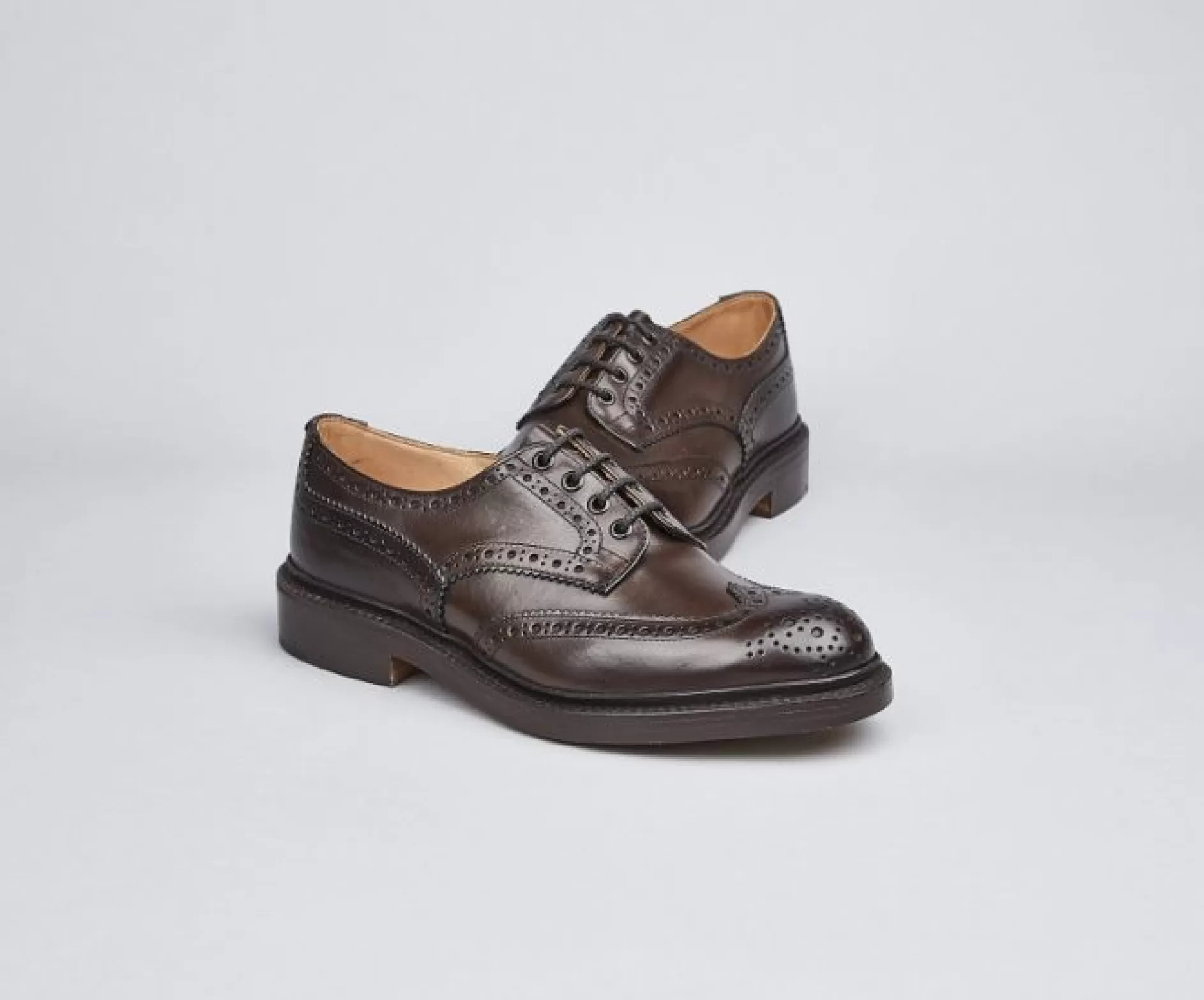 Men's Bourton Leather Brogue Shoes 5633/2>Tricker's Best